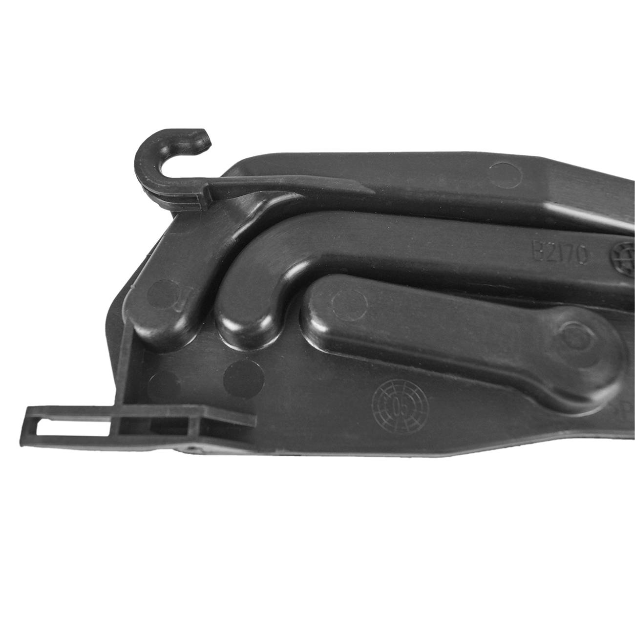 Montážní deska chladiče oleje / montážní deska chladiče pro automatickou převodovku BMW řady 5 E60 E61, řady 6 E63 E64, řady 7 E65 17117507973 angle 5