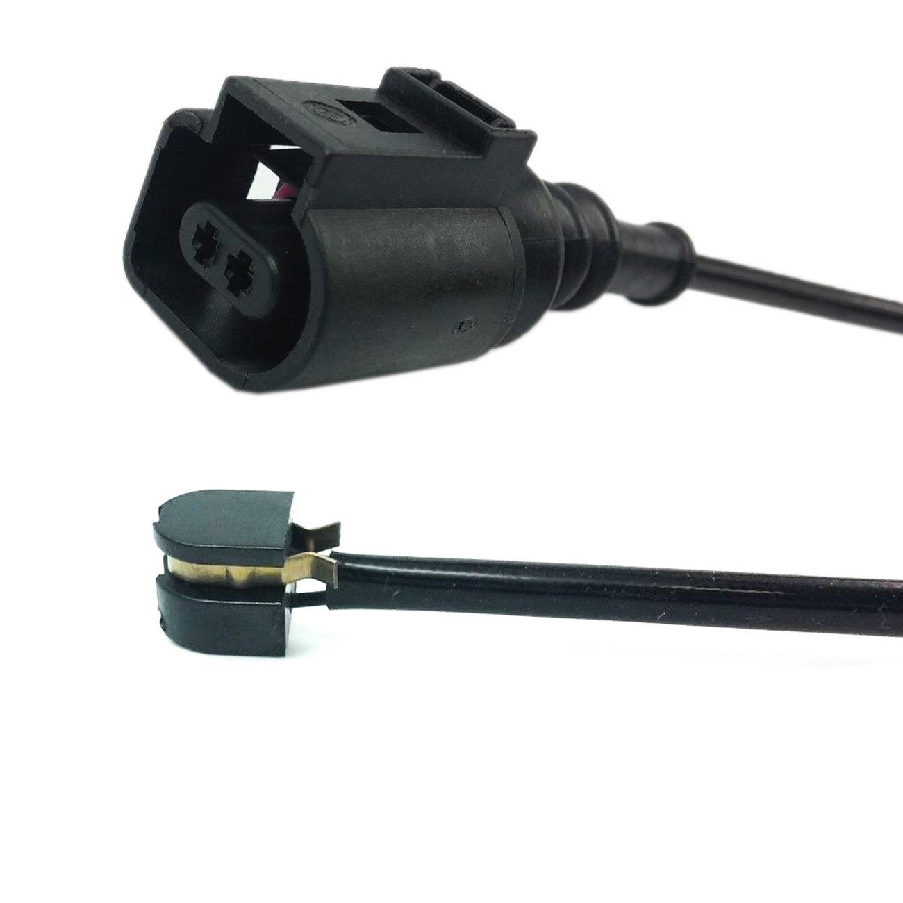 Nový přední snímač opotřebení brzdových destiček pro Audi TT a VW Golf 1J0615121 angle 2