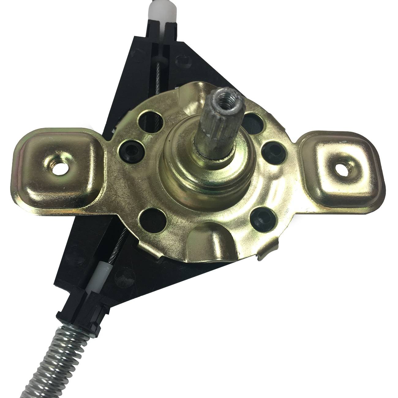 Ruční mechanismus stahování zadního levého okna, strana řidiče, pro VW Golf Jetta 193839401 angle 6