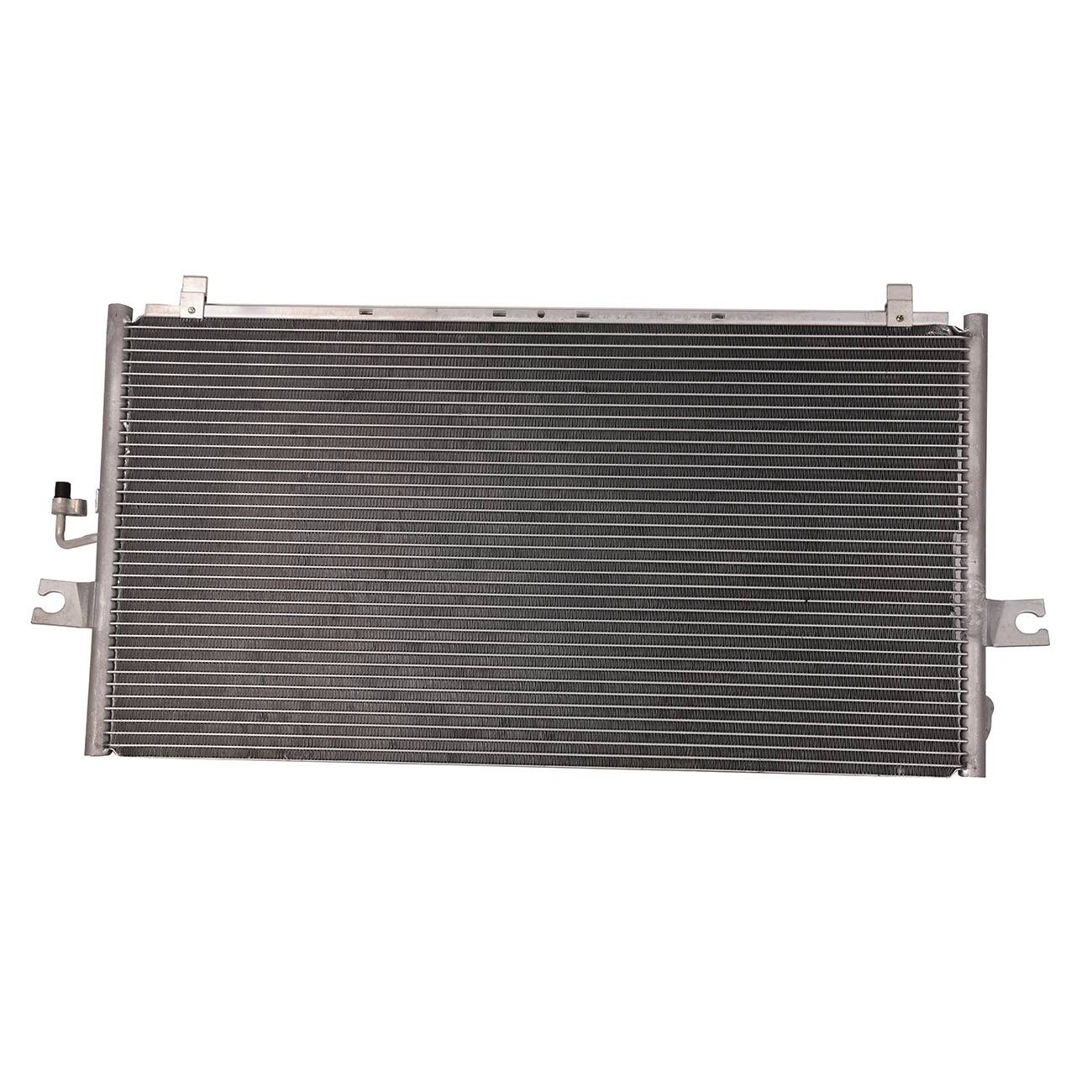 Nový kondenzátor klimatizace pro Nissan Maxima a Infiniti I30 Base T GLE 2000–2001 A0179A0018 angle 2