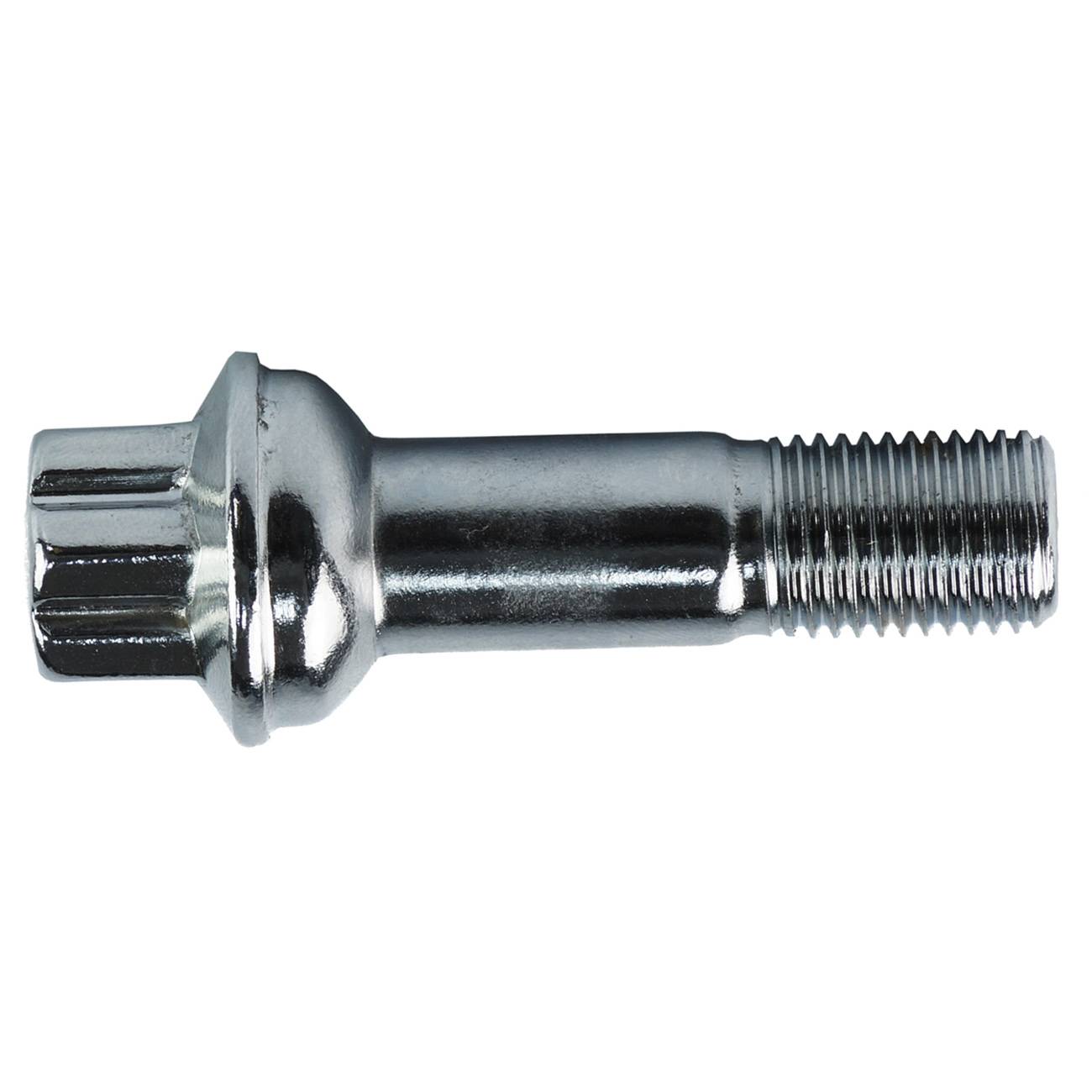 10 nerezových šroubů kol s pouzdrem, délka 2 5/8 palce, pro Mercedes W164 W166 X204 W221 C216 BACB11-U24010 angle 8