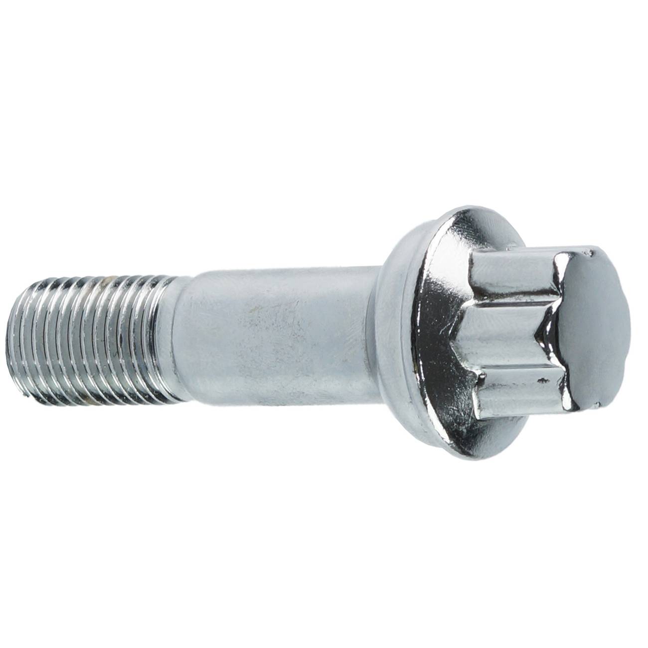 10 nerezových šroubů kol s pouzdrem, délka 2 5/8 palce, pro Mercedes W164 W166 X204 W221 C216 BACB11-U24010 angle 7