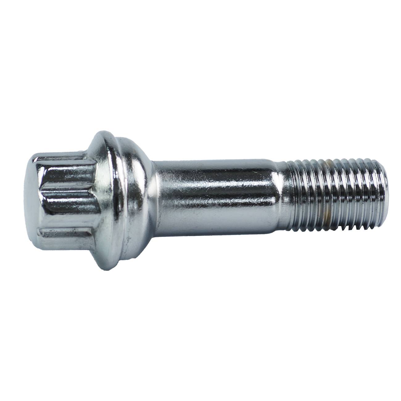 10 nerezových šroubů kol s pouzdrem, délka 2 5/8 palce, pro Mercedes W164 W166 X204 W221 C216 BACB11-U24010 angle 6