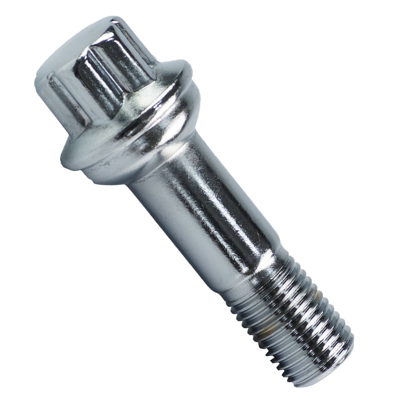 10 nerezových šroubů kol s pouzdrem, délka 2 5/8 palce, pro Mercedes W164 W166 X204 W221 C216 BACB11-U24010 angle 5