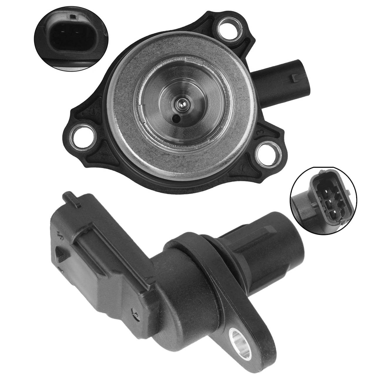 Sada elektromagnetického nastavovače snímače polohy vačkového hřídele pro Mercedes W164 W209 W211 W221 R251 BK0423080001 angle 2