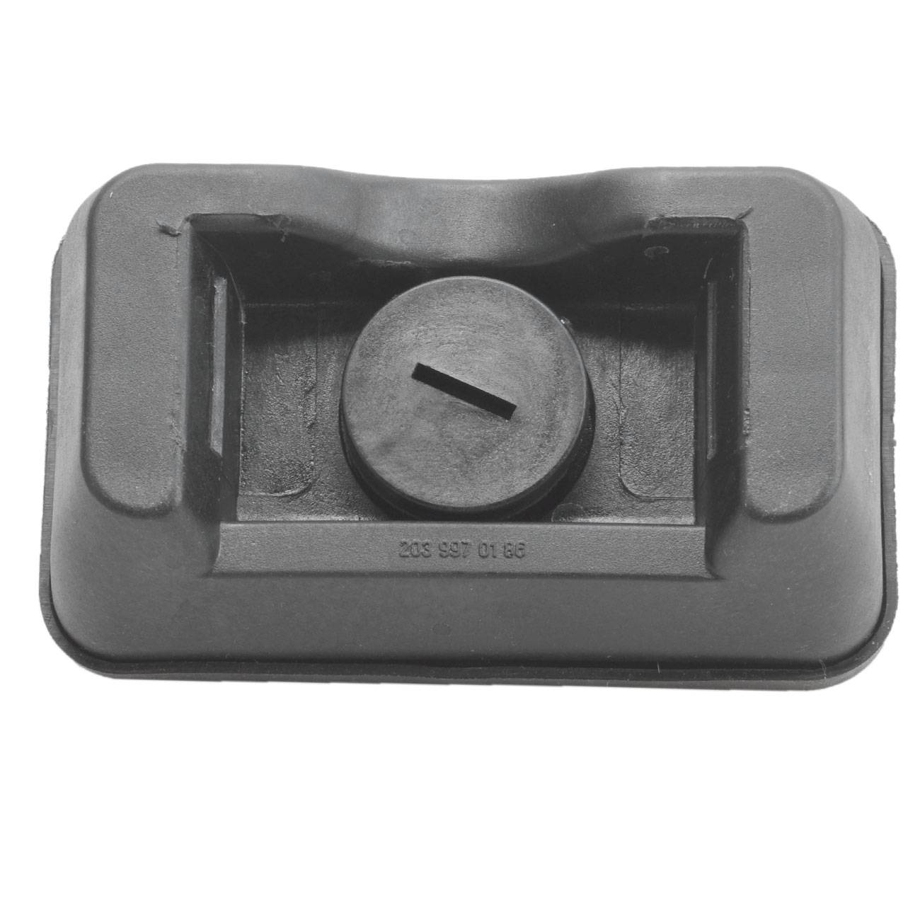 Nová gumová podložka zvedáku pro Mercedes-Benz W203 W209 W211 R171 2001–2014 2039970186 angle 3