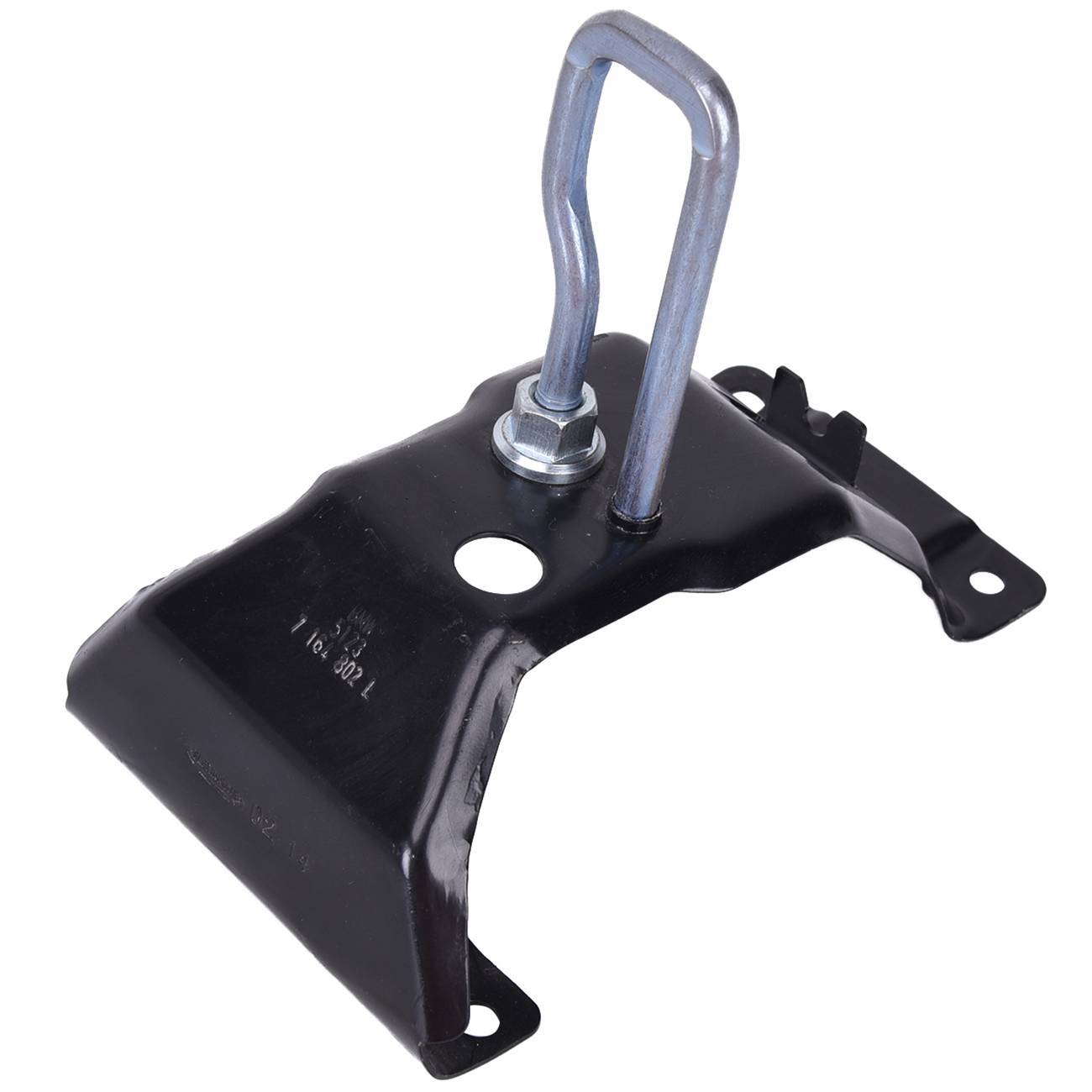 Přední pravý horní zámek západky kapoty na straně spolujezdce pro BMW X5 X6 2007–2014 51237164802 angle 5