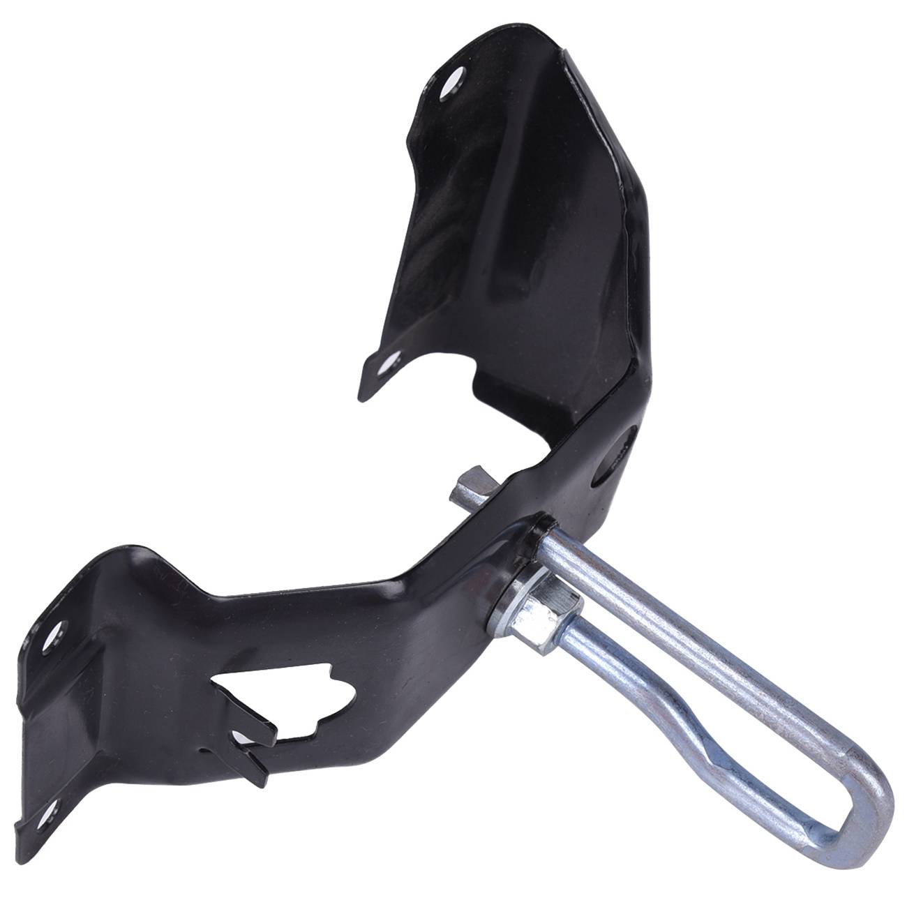 Přední pravý horní zámek západky kapoty na straně spolujezdce pro BMW X5 X6 2007–2014 51237164802 angle 2