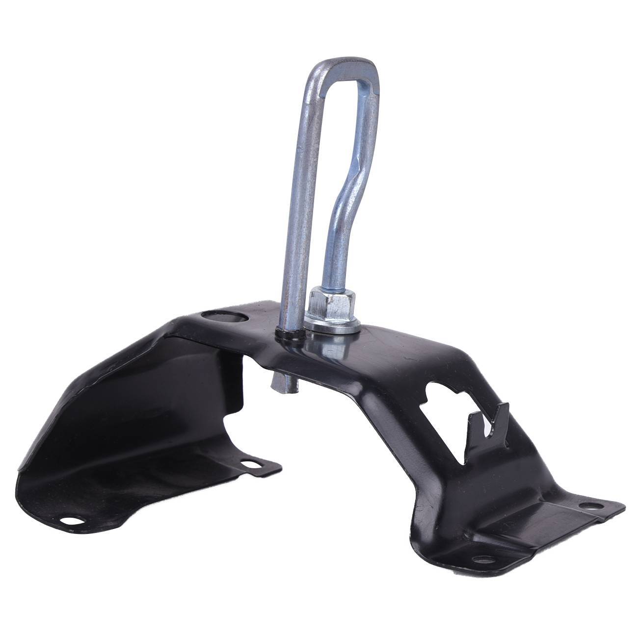 Přední pravý horní zámek západky kapoty na straně spolujezdce pro BMW X5 X6 2007–2014 51237164802 angle 6