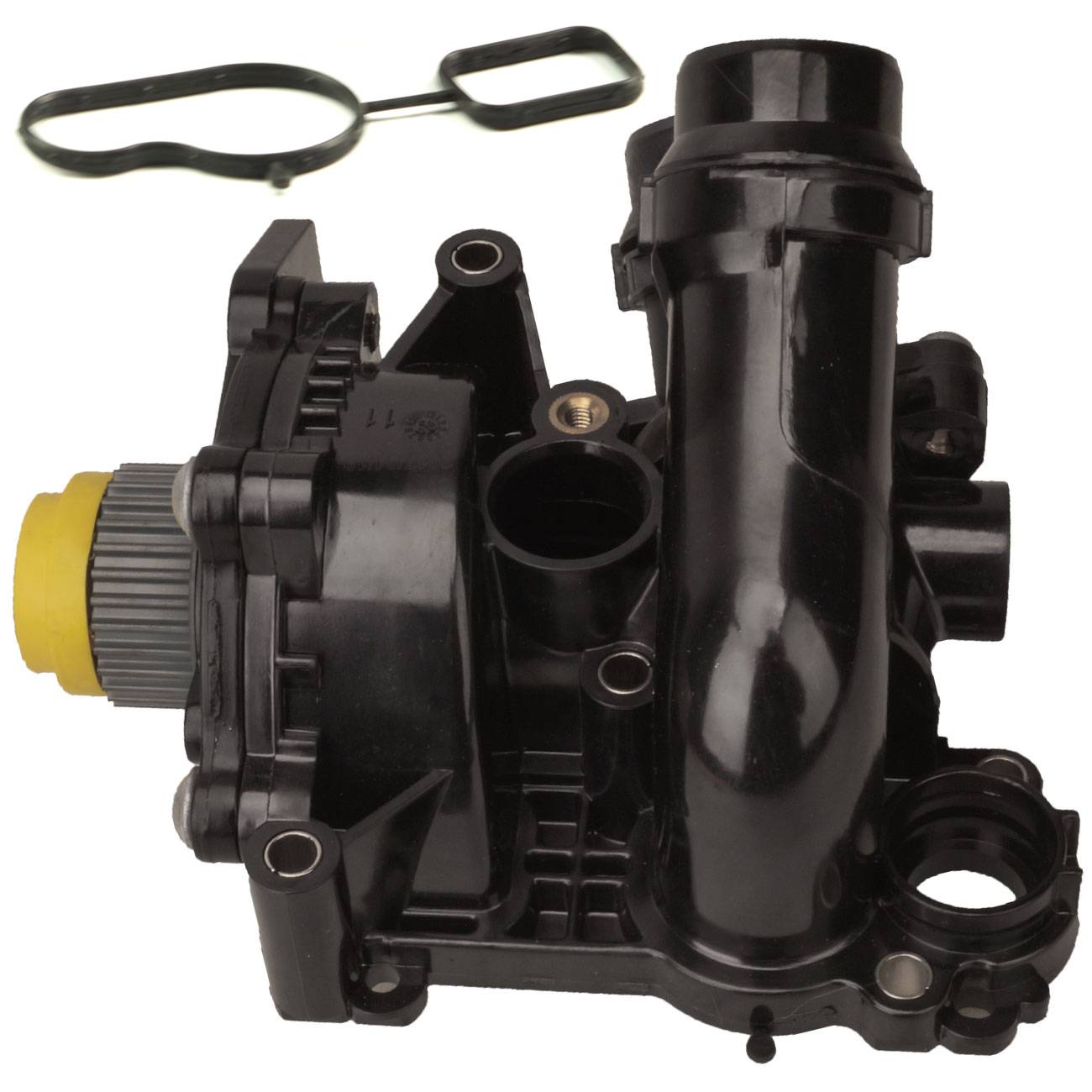 Thermostat Assembly to Water Pump for VW Golf Jetta Passat Tiguan 1.8T 2.0T angle 5