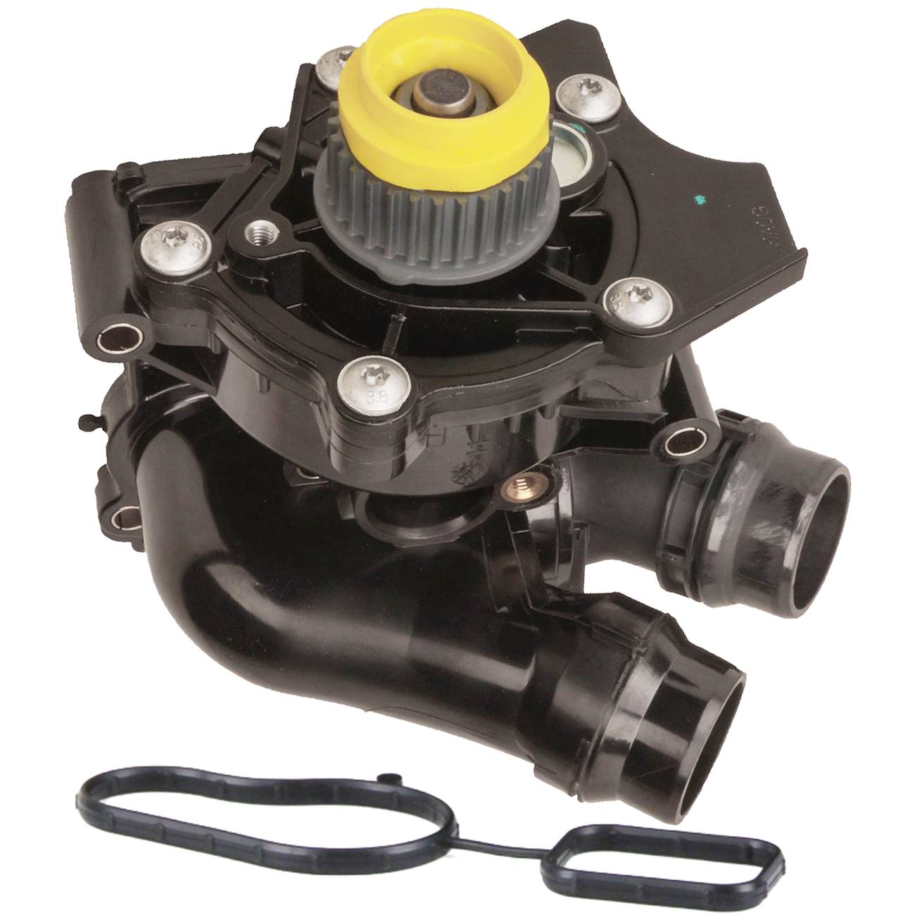Thermostat Assembly to Water Pump for VW Golf Jetta Passat Tiguan 1.8T 2.0T angle 2