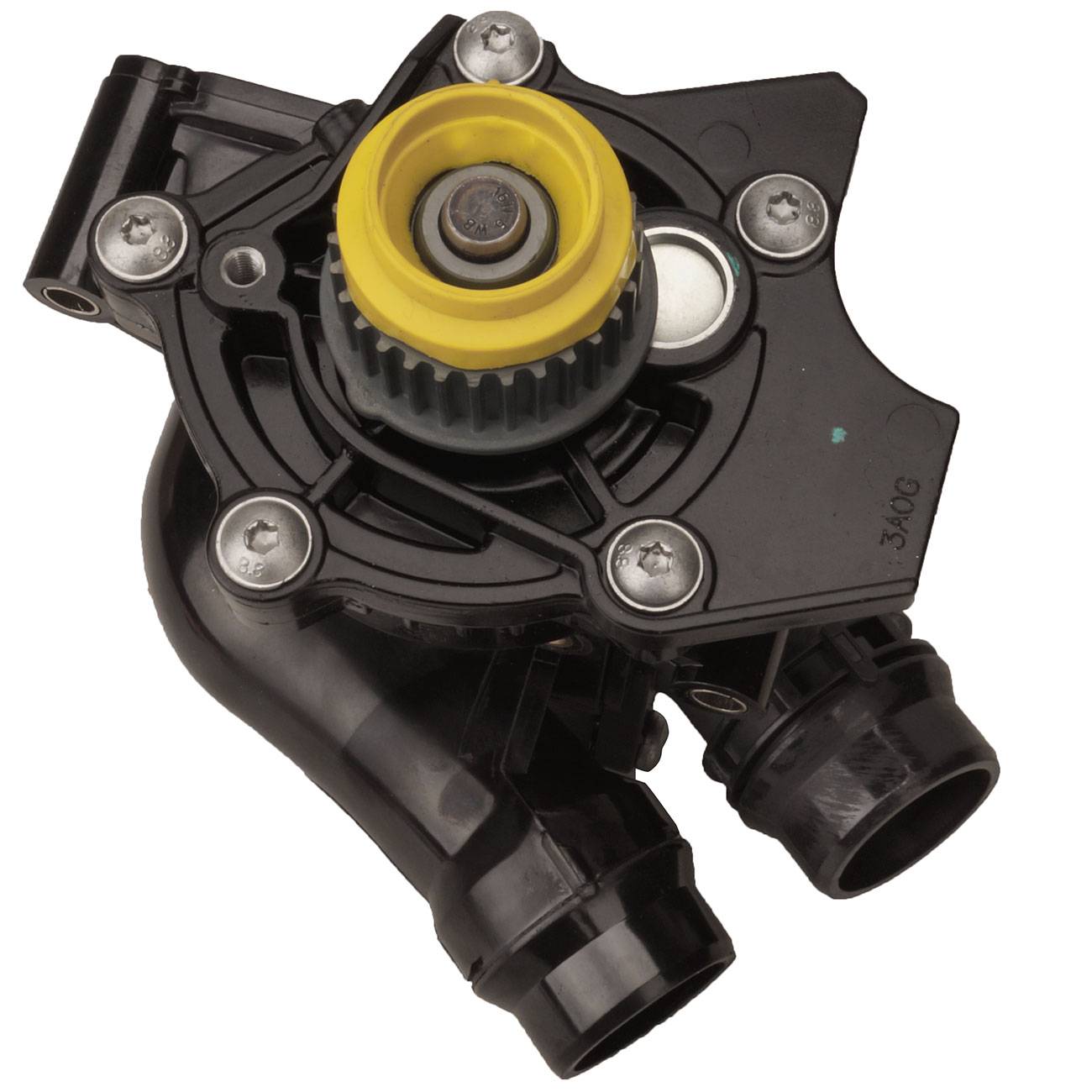 Thermostat Assembly to Water Pump for VW Golf Jetta Passat Tiguan 1.8T 2.0T angle 8