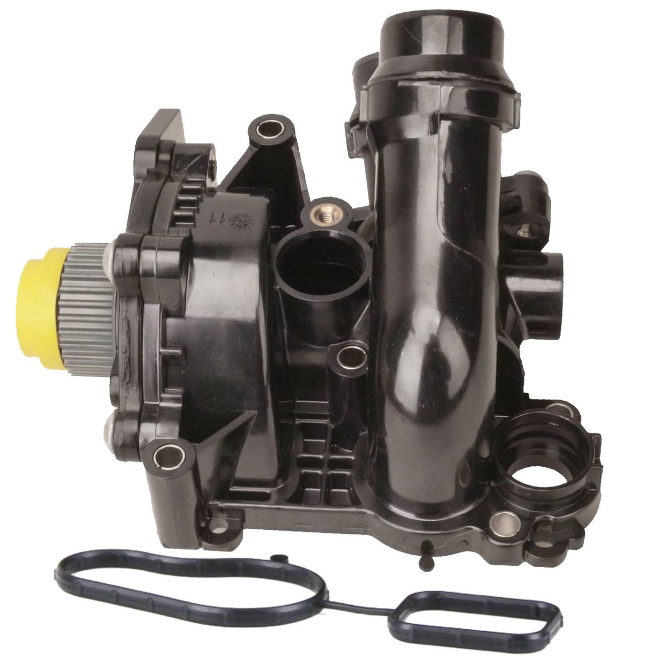 Thermostat Assembly to Water Pump for VW Golf Jetta Passat Tiguan 1.8T 2.0T angle 3