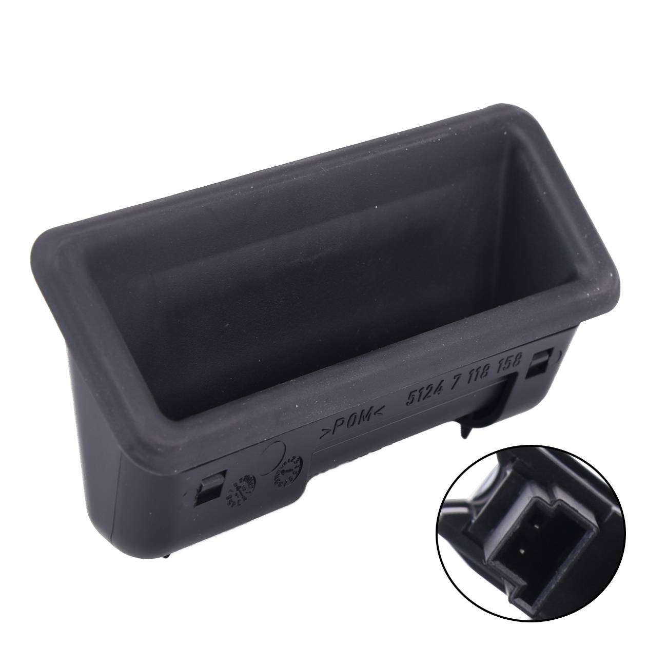 Trunk Boot Lid Pushbutton Tailgate Hatch Switch for BMW E90 E60 E70 E82 E88 angle 3