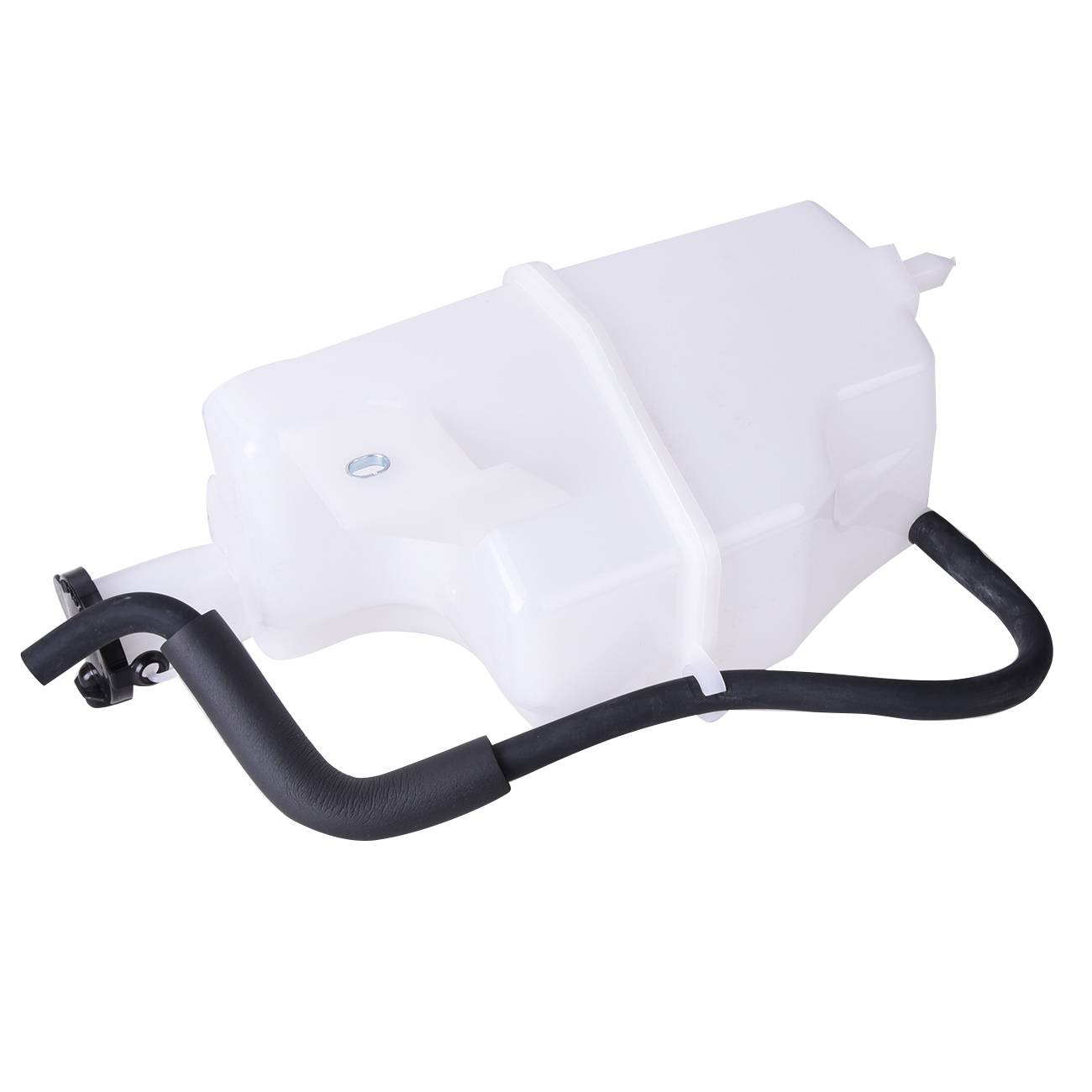 Expanzní nádrž chladicí kapaliny chladiče s víčkem a hadicí pro Mazda 2 2011–2014 — OE: BF0426720013 angle 2
