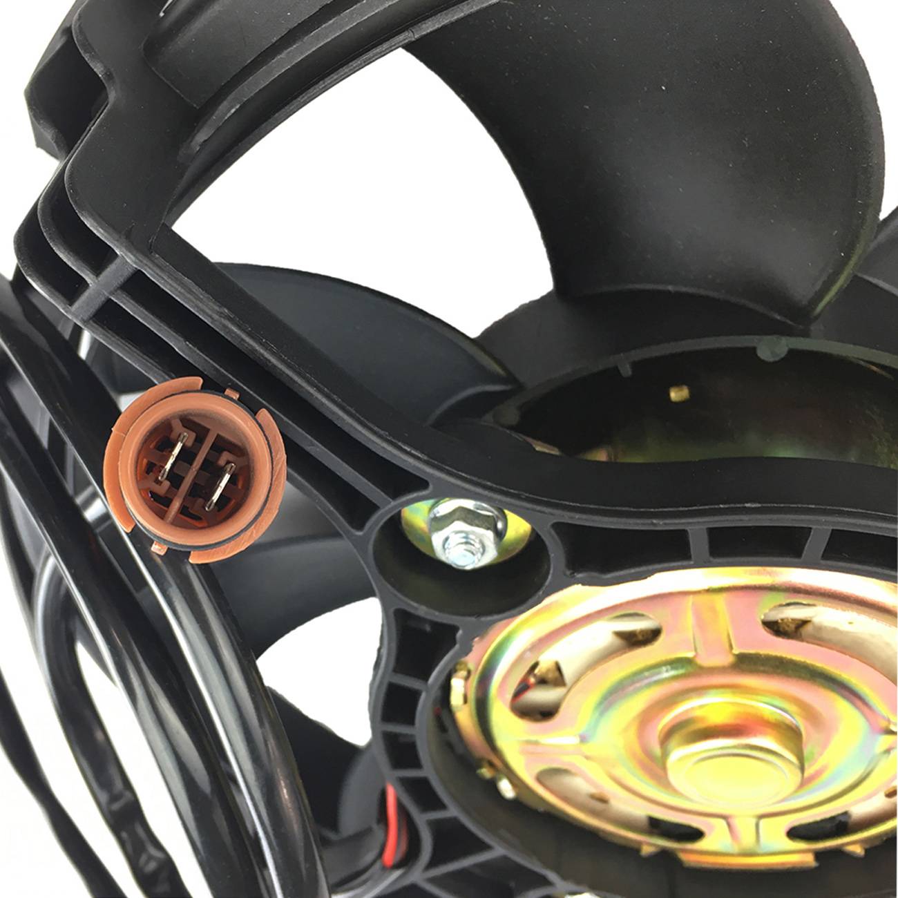 Elektrický ventilátor chlazení chladiče pro Audi A4 Quattro a VW Passat 1996–2002 — OE: 8D0959455C angle 4