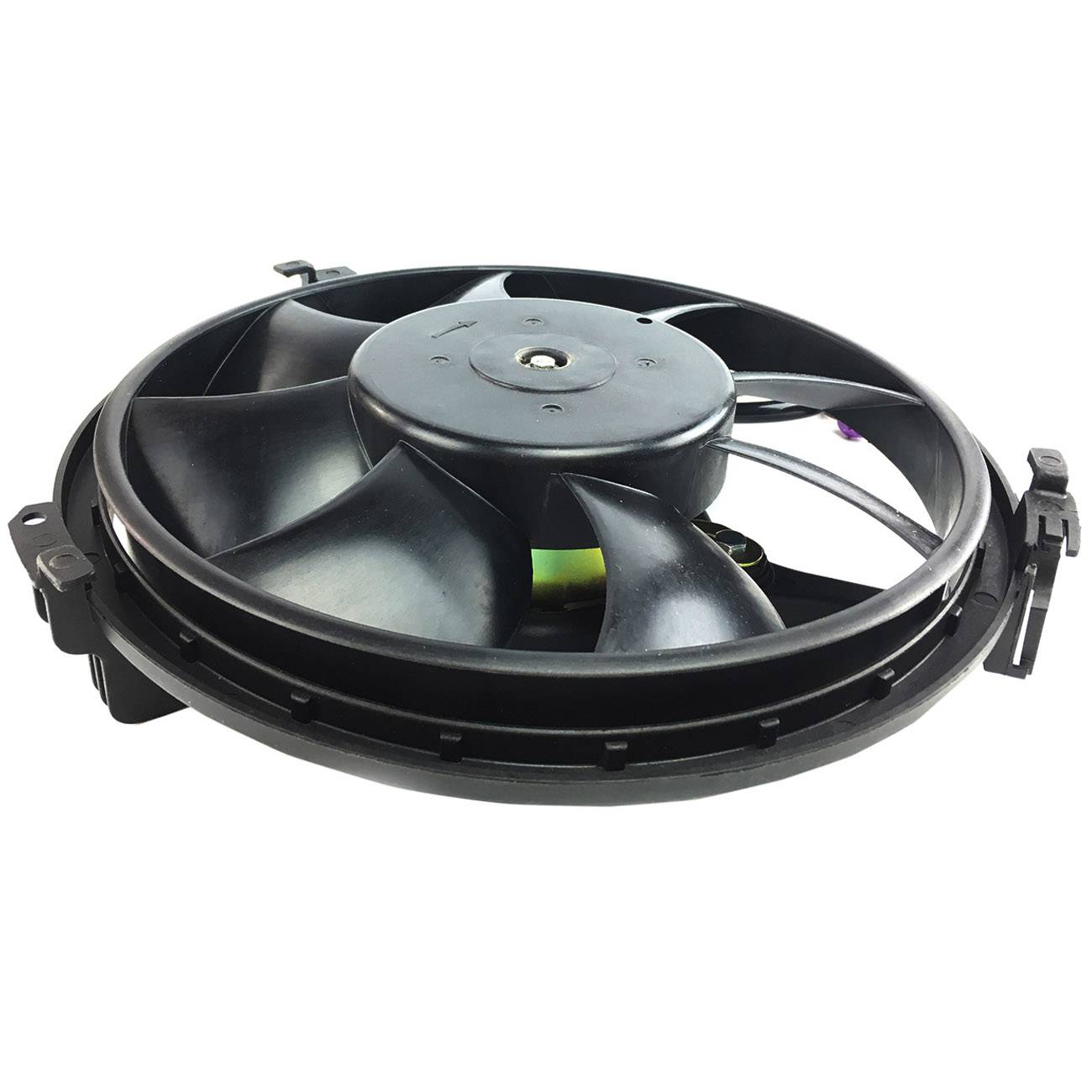 Elektrický ventilátor chlazení chladiče pro Audi A4 Quattro a VW Passat 1996–2002 — OE: 8D0959455C angle 3