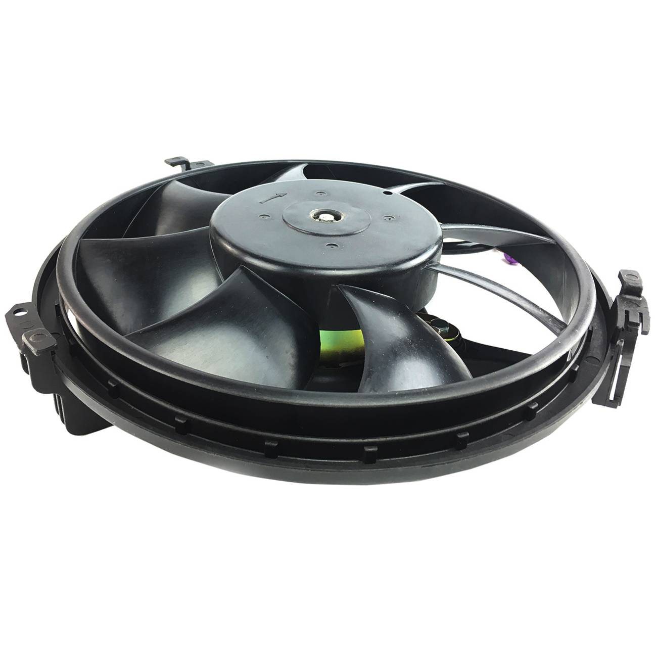 Elektrický ventilátor chlazení chladiče pro Audi A4 Quattro a VW Passat 1996–2002 — OE: 8D0959455C angle 5