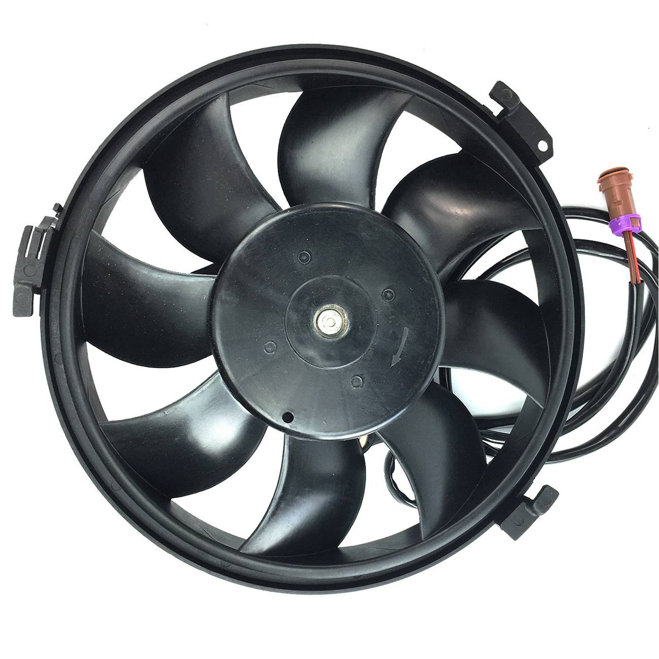 Elektrický ventilátor chlazení chladiče pro Audi A4 Quattro a VW Passat 1996–2002 — OE: 8D0959455C angle 2