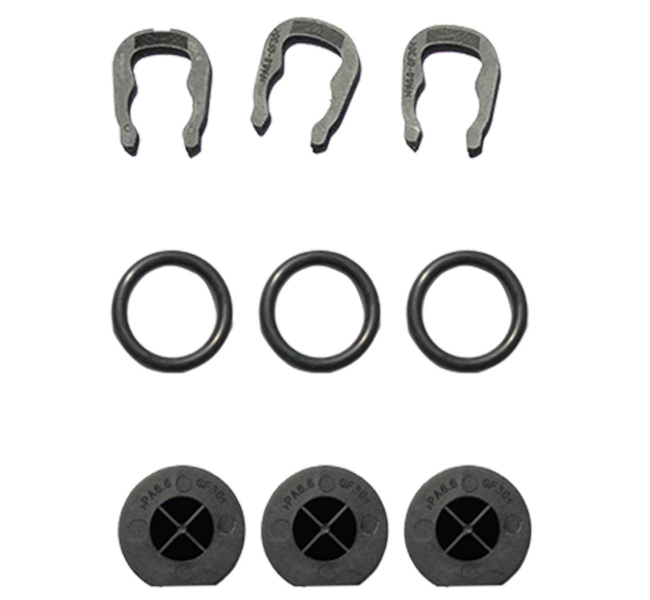 8dílná sada tělesa termostatu chladicí kapaliny a hadic VW Golf Passat Corrado Eurvan 2.8L TOPT13KIT008 angle 6