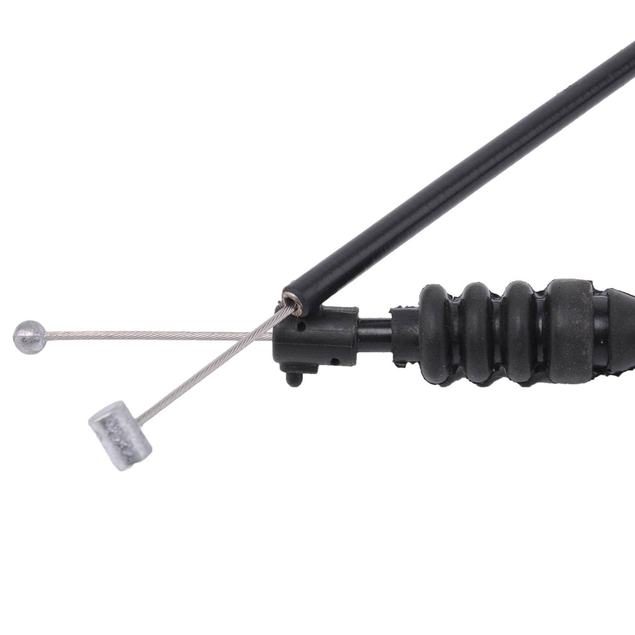 Zadní lanko otevírání kapoty motoru Bowden pro Mercedes-Benz 2128800459 E500 E63 AMG angle 3
