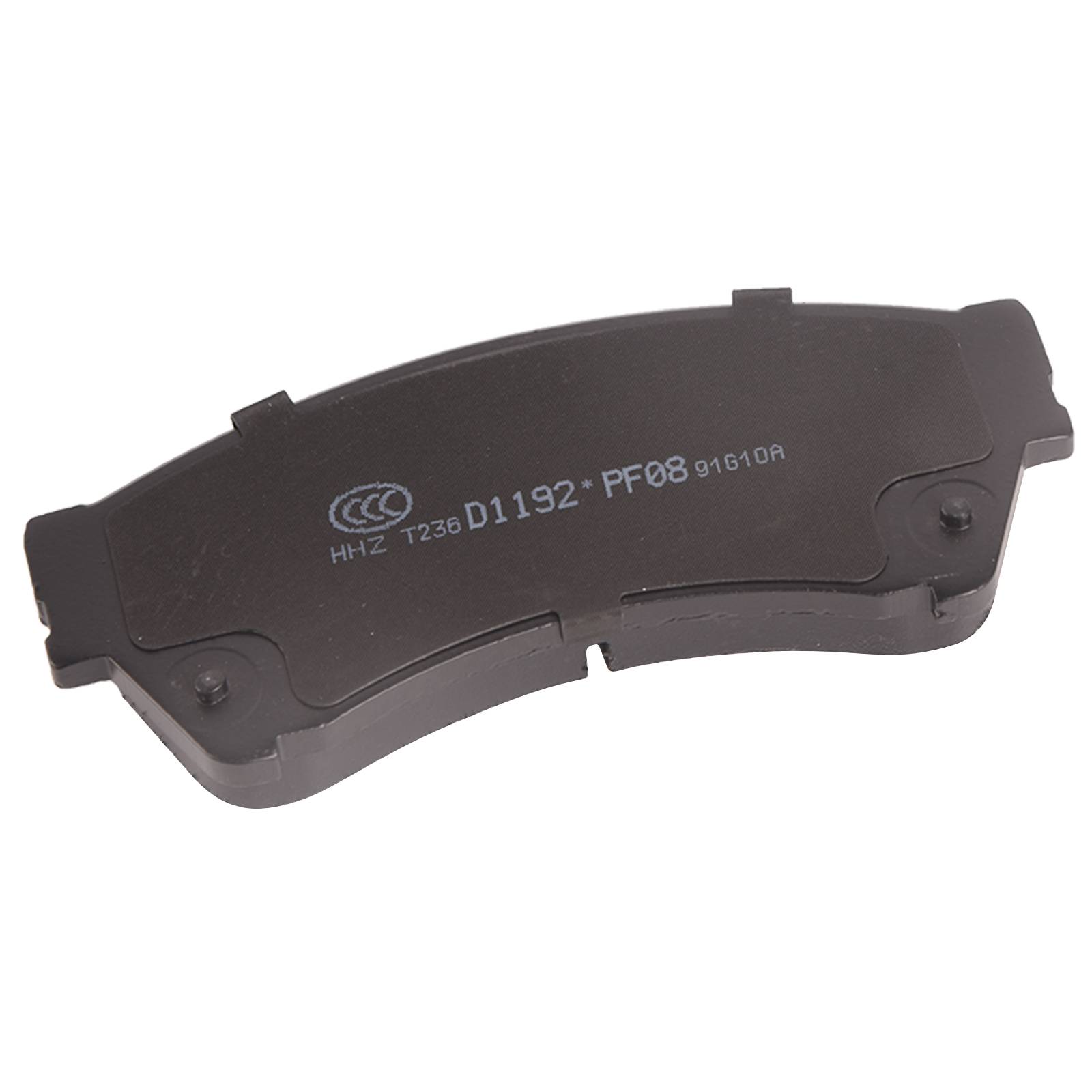 Sada 8 předních a zadních keramických brzdových destiček pro Ford Fusion Lincoln MKZ Mazda 6 2006–2012 A0499A0037 angle 7