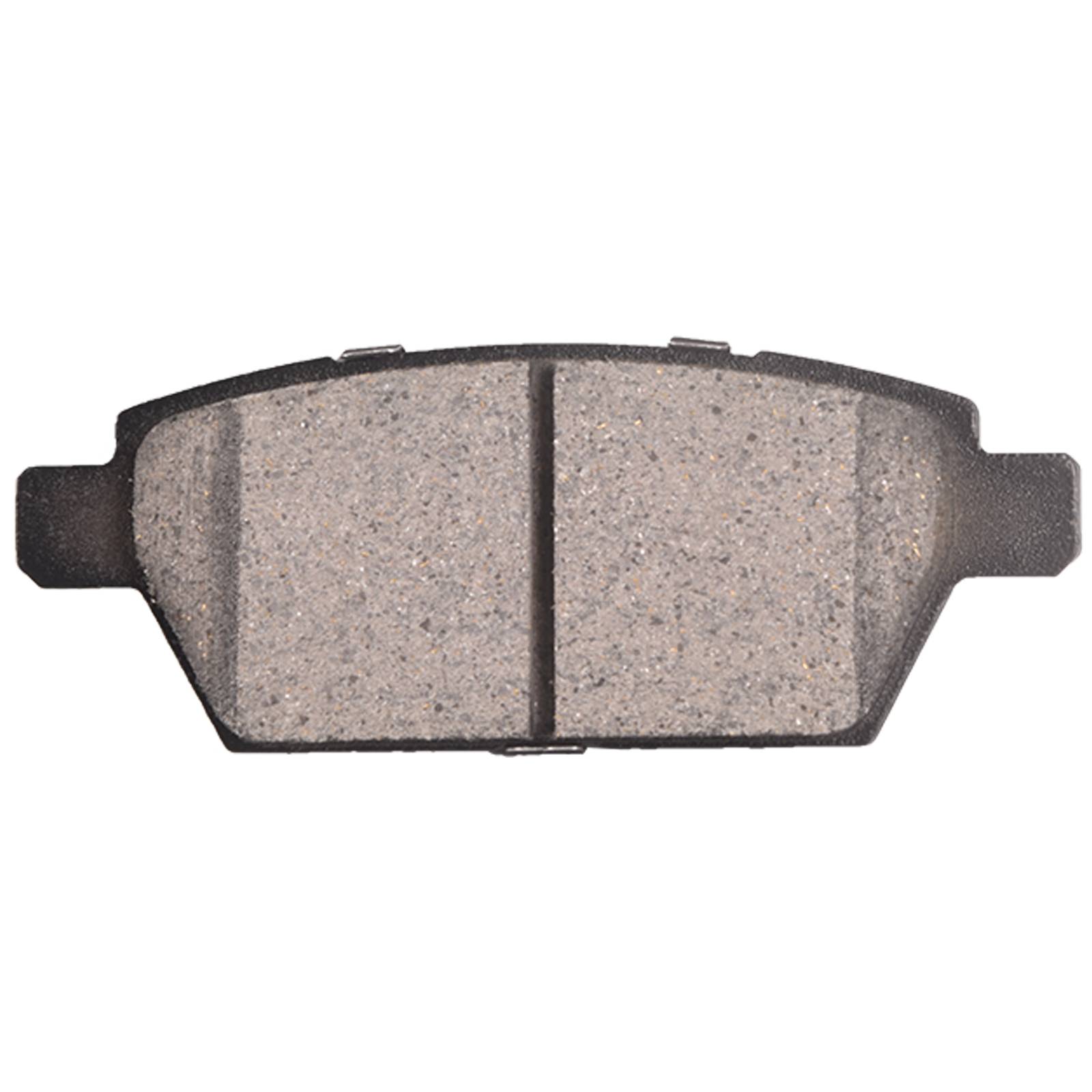 Sada 8 předních a zadních keramických brzdových destiček pro Ford Fusion Lincoln MKZ Mazda 6 2006–2012 A0499A0037 angle 5