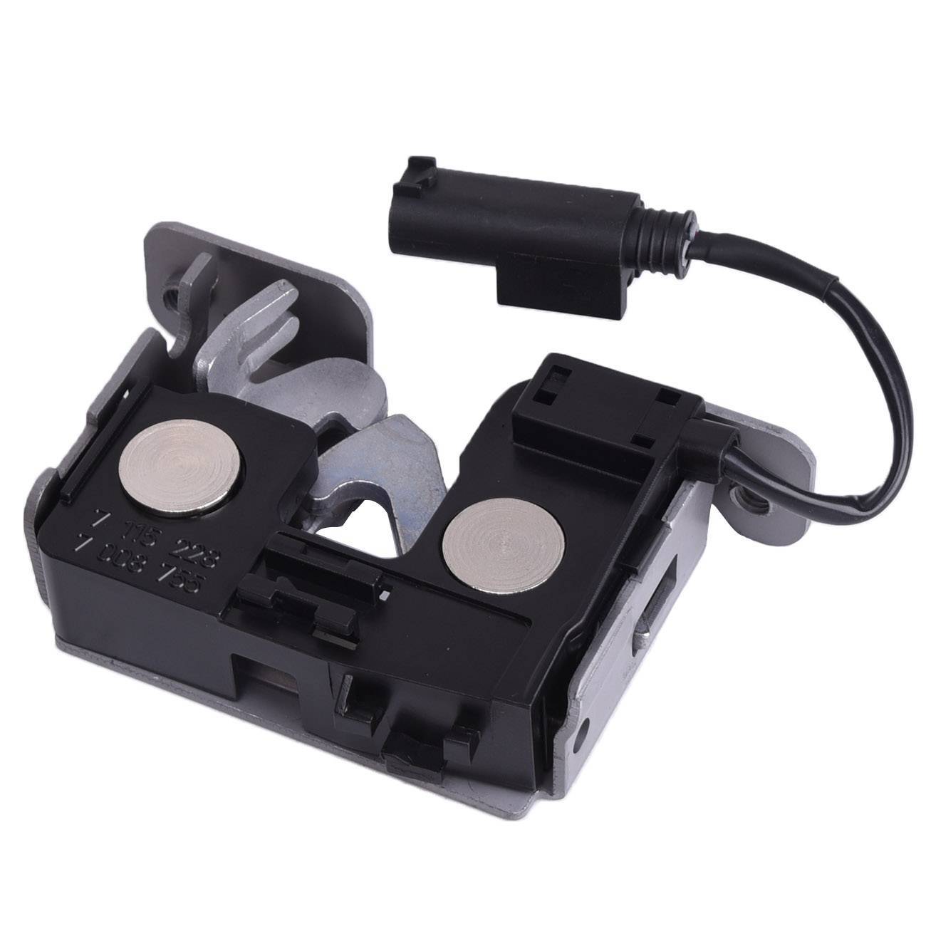 Zámek západky kapoty vlevo a vpravo dole, sada 2 ks pro BMW E90 E92 E60 X3 M5 51237115229 angle 3