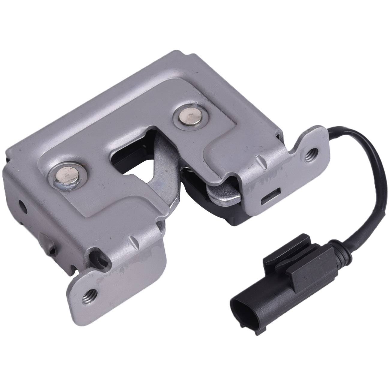 Zámek západky kapoty vlevo a vpravo dole, sada 2 ks pro BMW E90 E92 E60 X3 M5 51237115229 angle 6