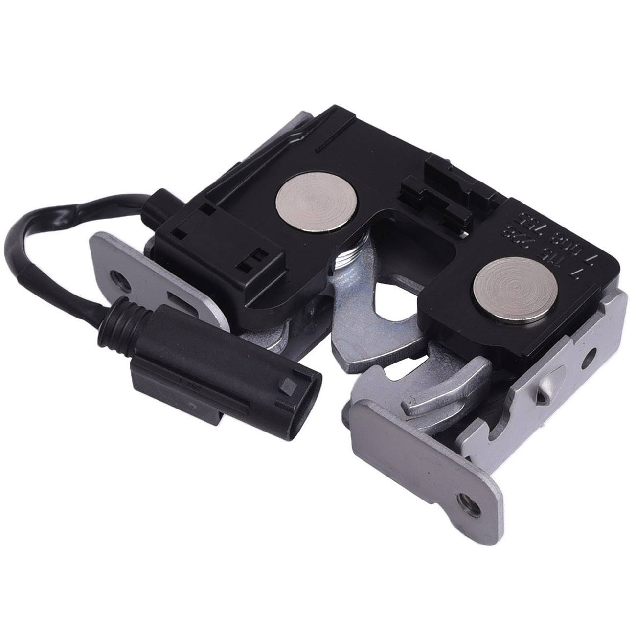 Zámek západky kapoty vlevo a vpravo dole, sada 2 ks pro BMW E90 E92 E60 X3 M5 51237115229 angle 5