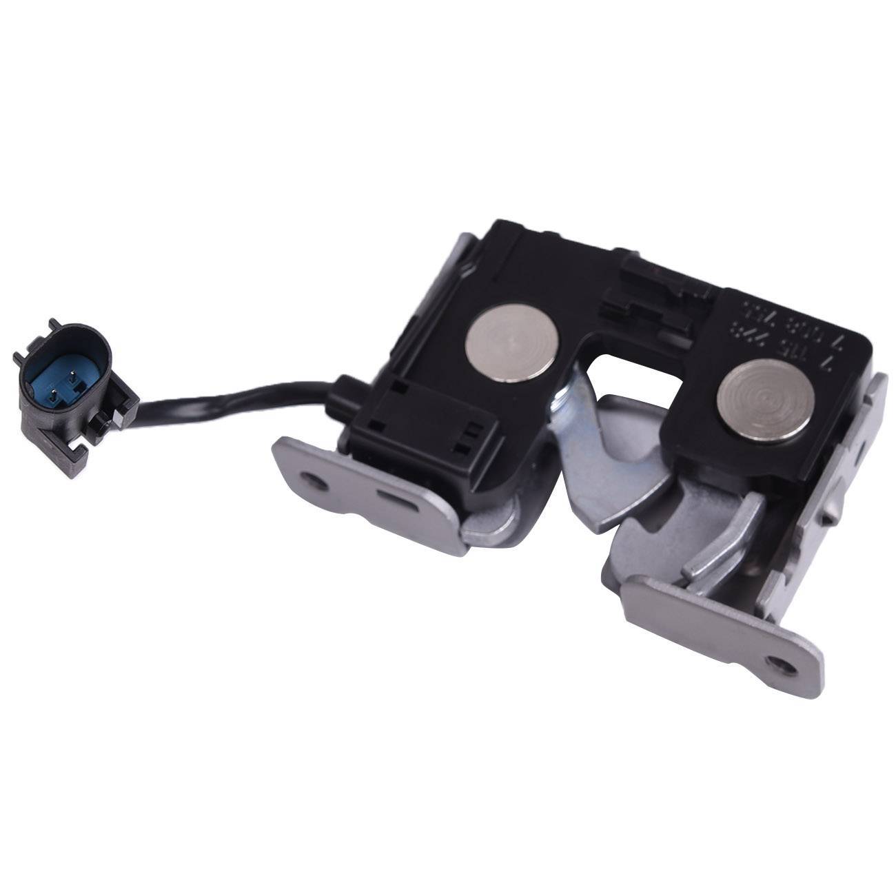Zámek západky kapoty vlevo a vpravo dole, sada 2 ks pro BMW E90 E92 E60 X3 M5 51237115229 angle 4
