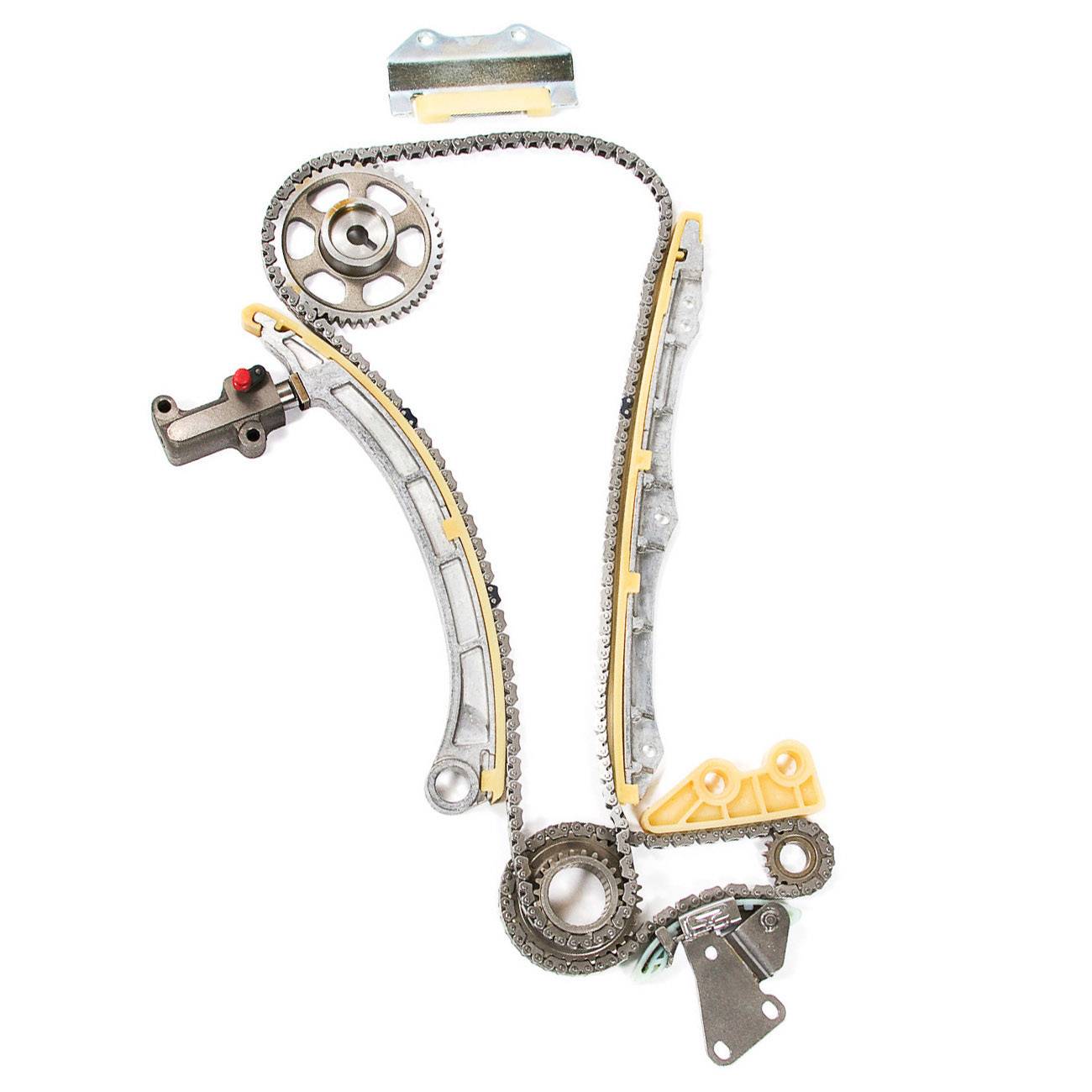 Sada rozvodového řetězu bez ozubených kol, 11 dílů, pro Honda Civic Acura RSX K20A2 K20A3 2002–2006 BACB32-KIT001 angle 3