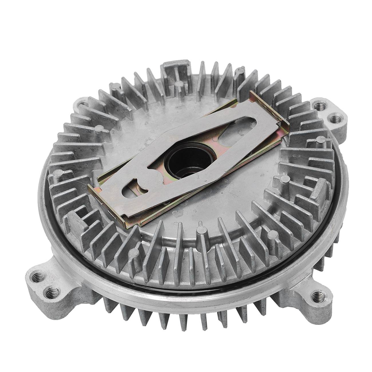 Viskózní spojka ventilátoru chladiče pro Mercedes-Benz R129 SL600, W140 S600 a CL600 — OE: 1202000122 angle 4