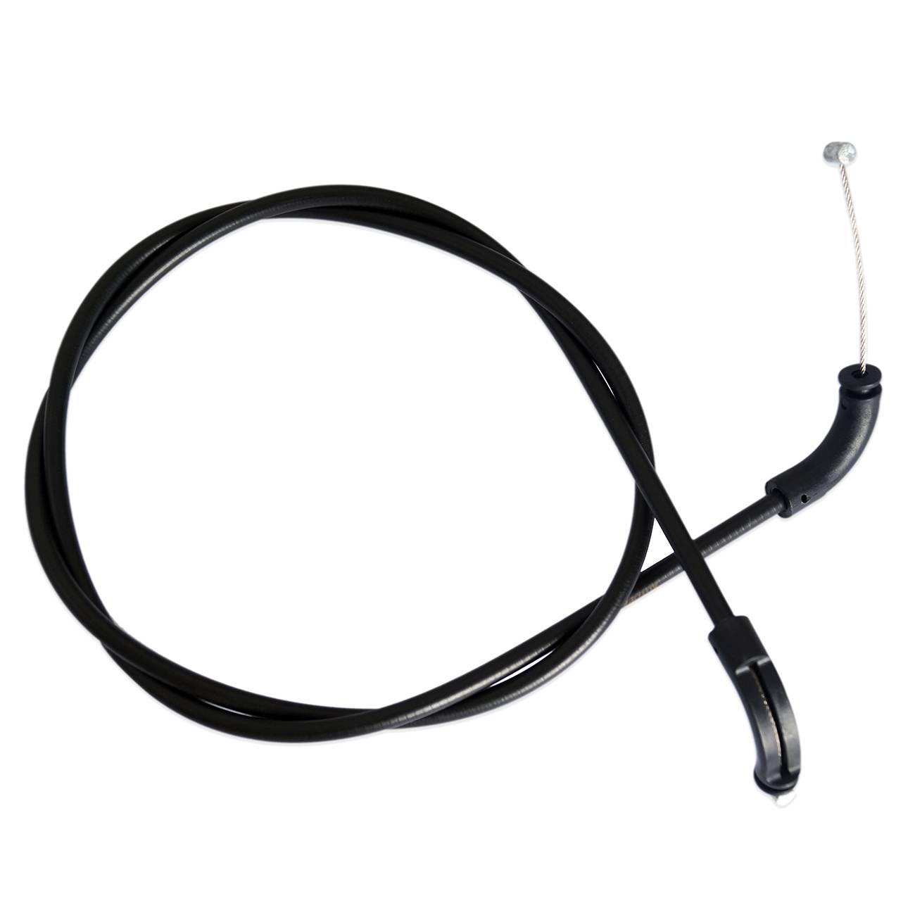 Sada 2 předních a středních lanek otevírání kapoty Bowden pro BMW řady 7 E65 51238240609 angle 4
