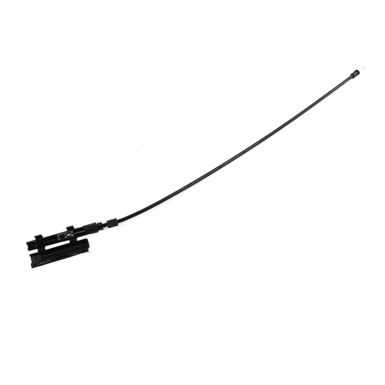 Sada 2 předních a středních lanek otevírání kapoty Bowden pro BMW řady 7 E65 51238240609 angle 7