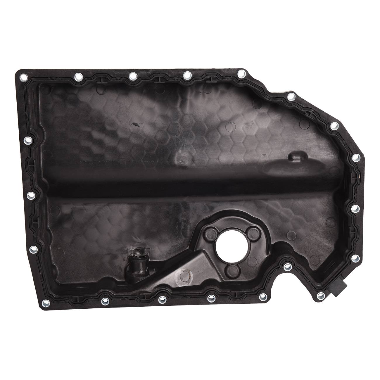 Plastová olejová vana motoru pro VW Volkswagen Golf GTI Audi A3 S3 2015–2018 06K103600R angle 2