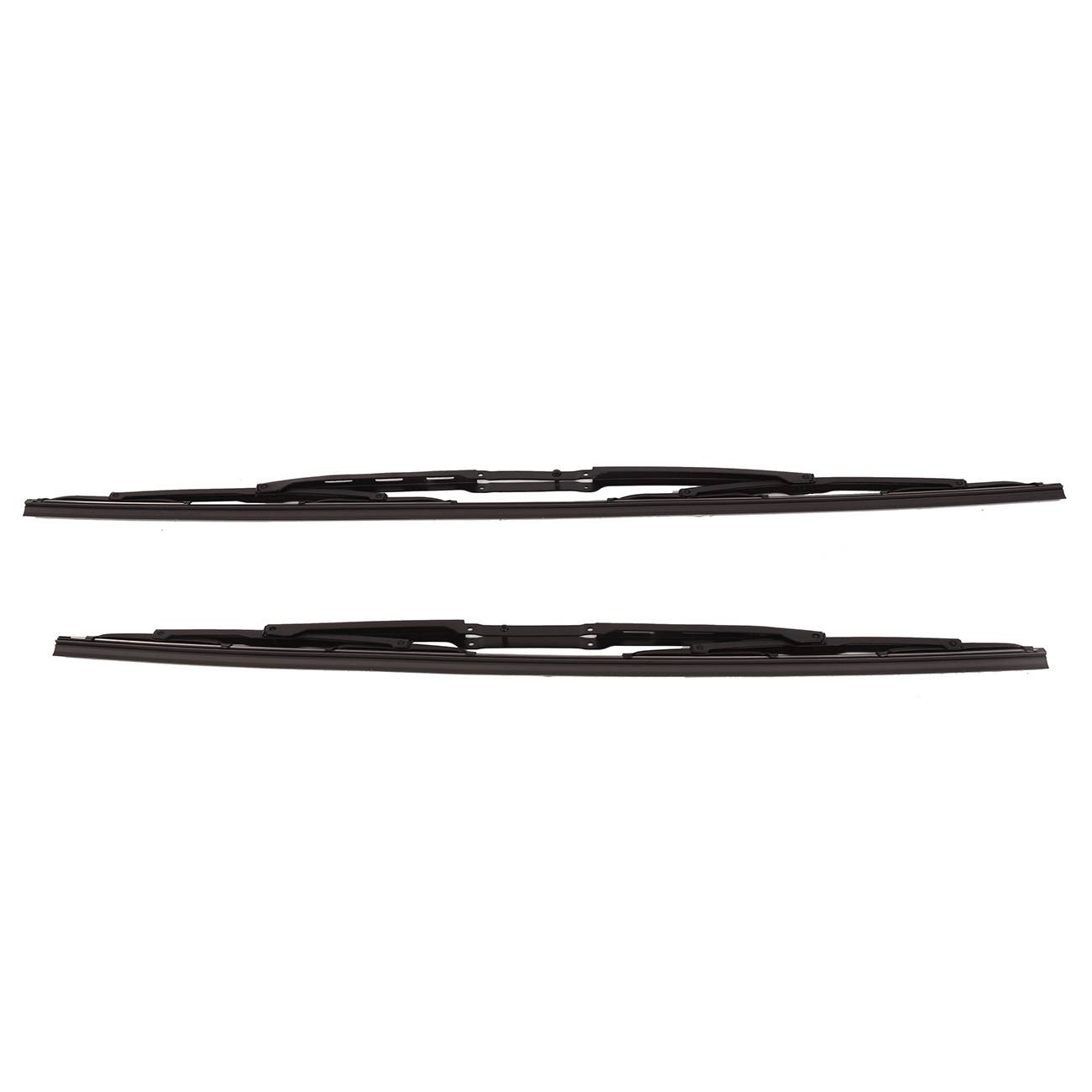 Sada 2 zadních lišt stěračů — BMW E39 · 1997–2003 · 525i · 528i · 530i · 540i · M5 — OE: 61619070579 angle 2