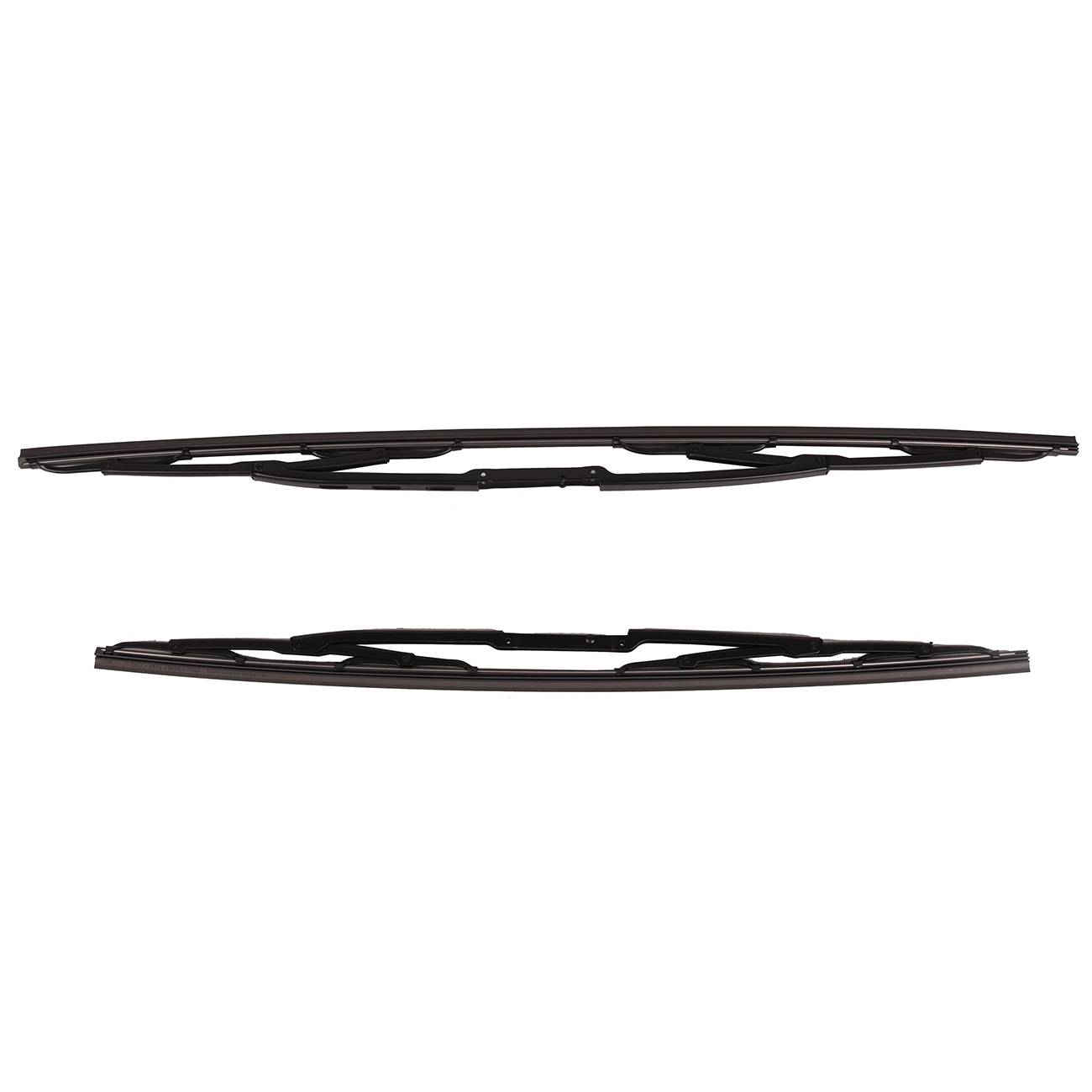 Sada 2 zadních lišt stěračů — BMW E39 · 1997–2003 · 525i · 528i · 530i · 540i · M5 — OE: 61619070579