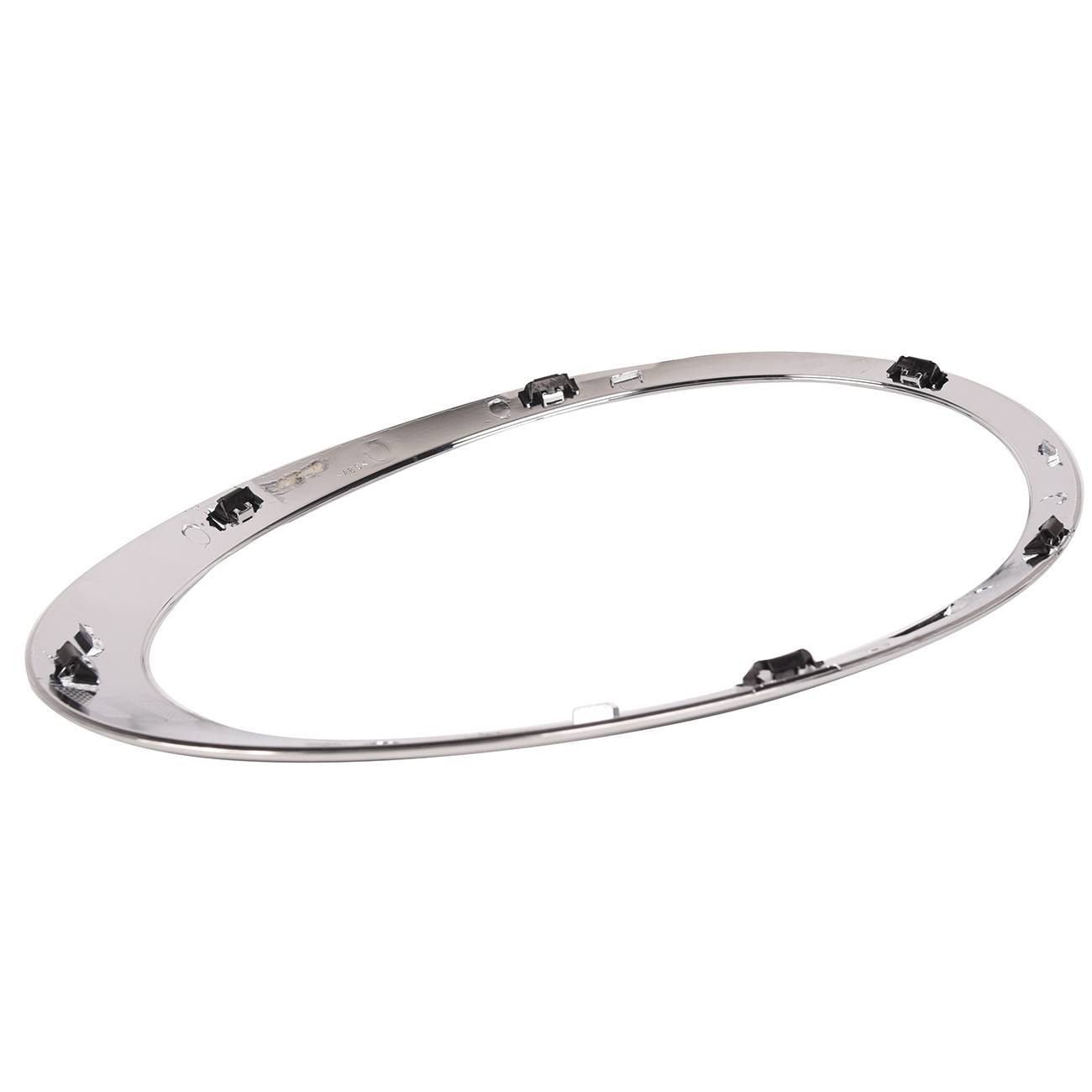 Kroužek obložení světlometu na levé straně řidiče pro Mini Cooper 2007–2015 51137149905 angle 5