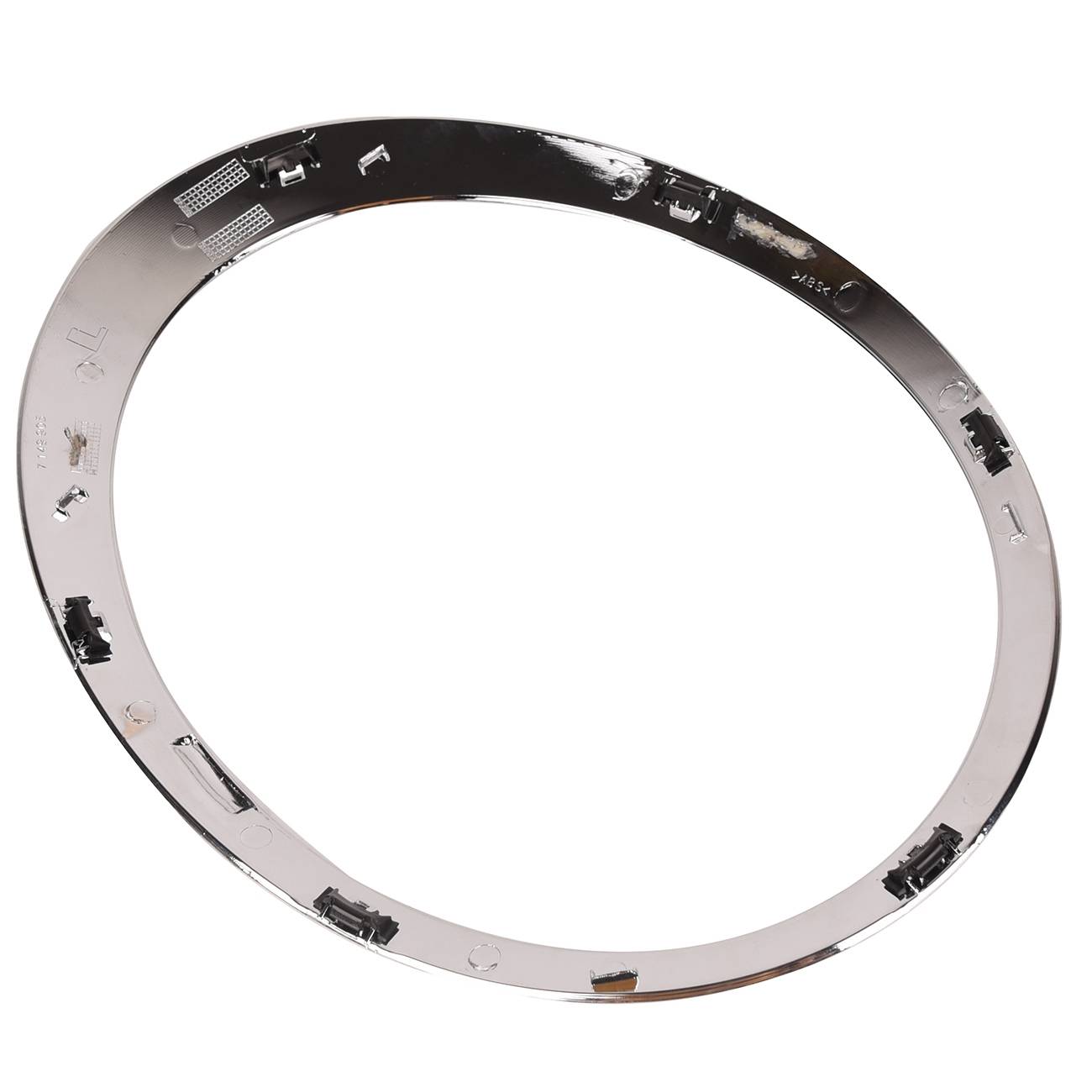 Kroužek obložení světlometu na levé straně řidiče pro Mini Cooper 2007–2015 51137149905 angle 6