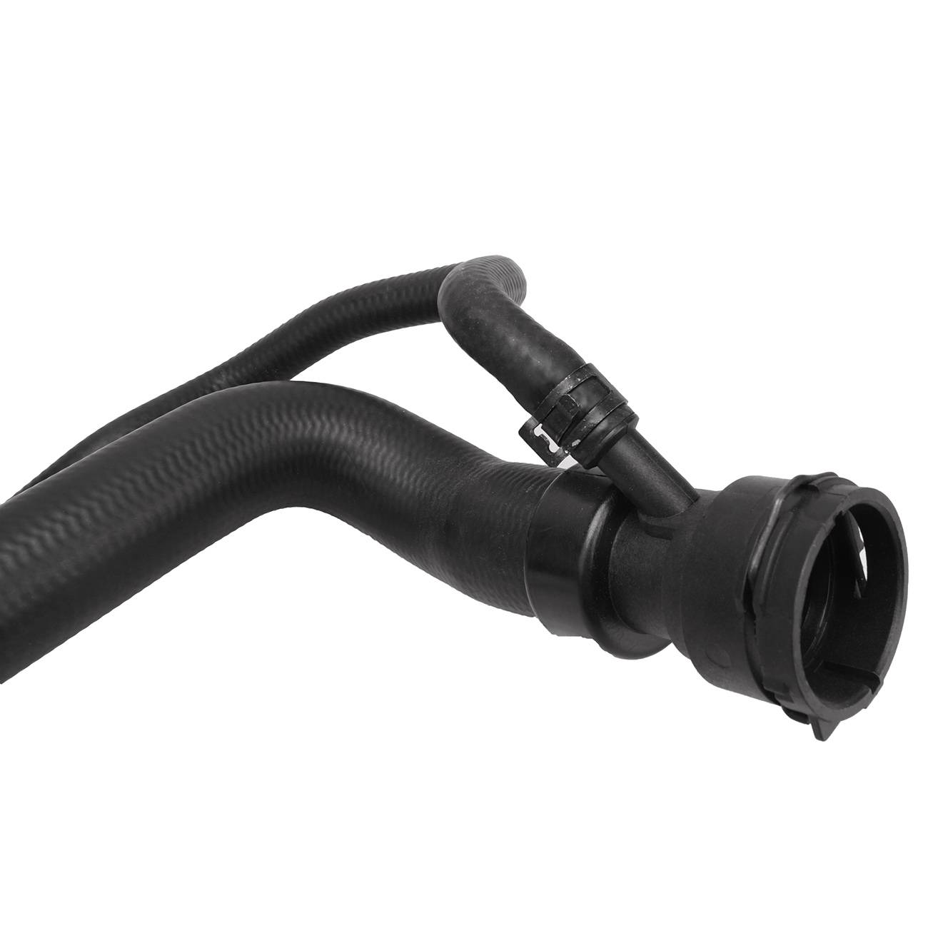 Horní hadice od chladiče přes vodní potrubí k expanzní nádrži pro Audi A4 2002–2006 DTD-0018 angle 7