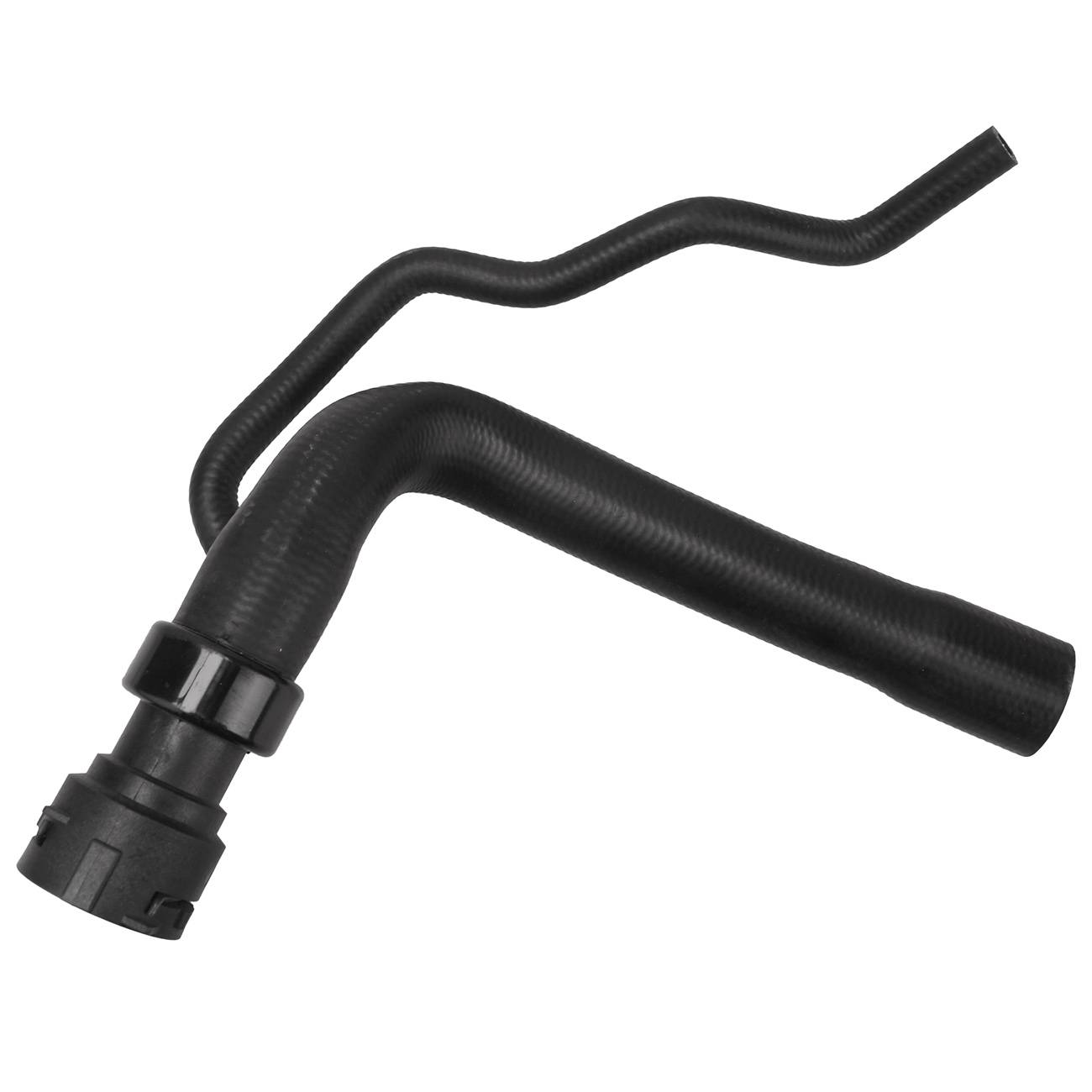 Horní hadice od chladiče přes vodní potrubí k expanzní nádrži pro Audi A4 2002–2006 DTD-0018 angle 5