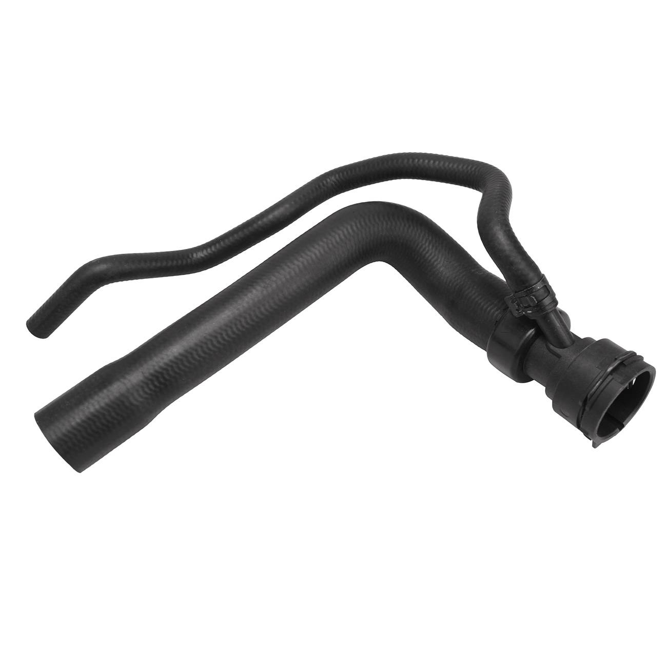 Horní hadice od chladiče přes vodní potrubí k expanzní nádrži pro Audi A4 2002–2006 DTD-0018 angle 3