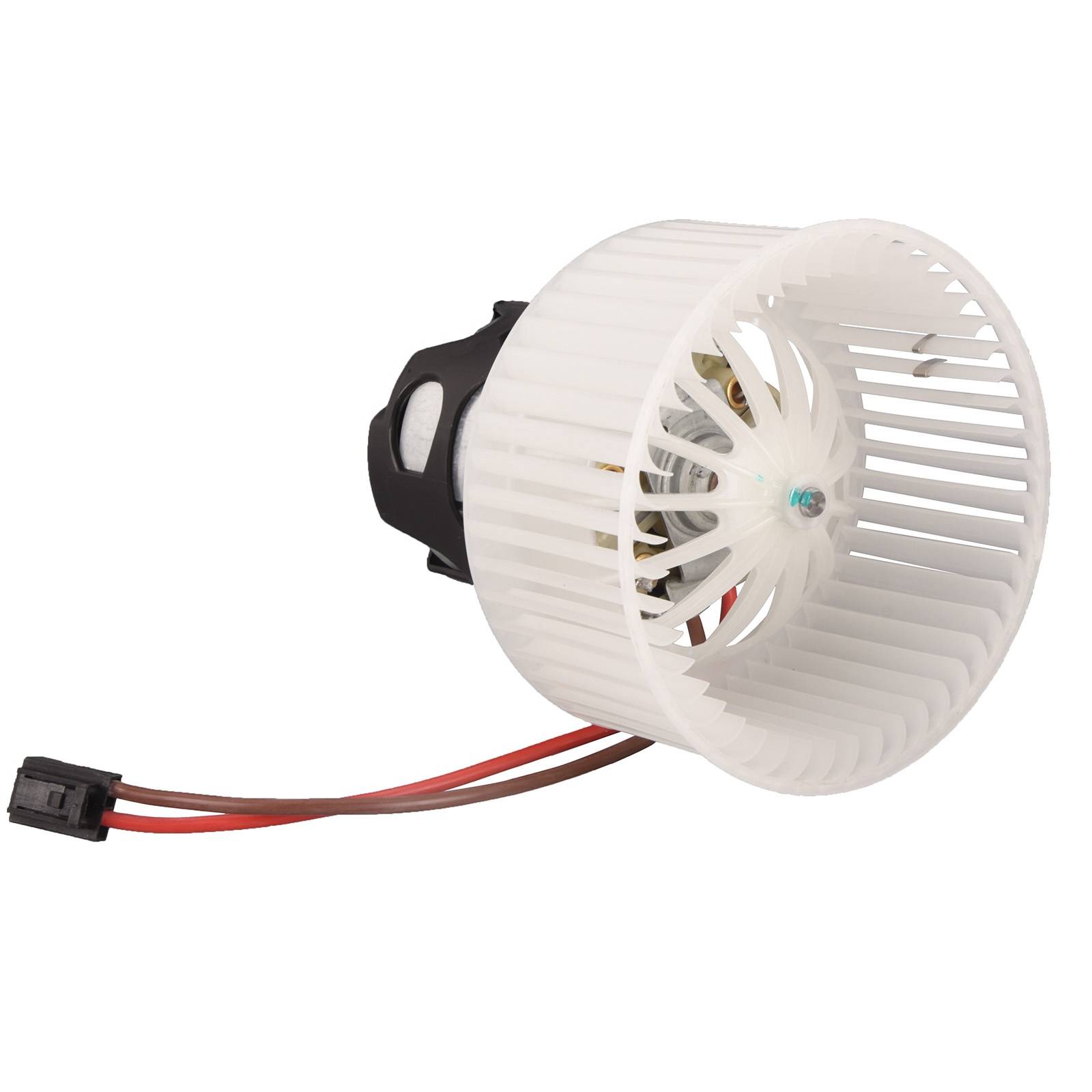 Motor ventilátoru topení a klimatizace s ventilátorem pro BMW 528i, 535i, 550i, 640i, 650i, 740Li, 750Li A0393A0013 angle 5