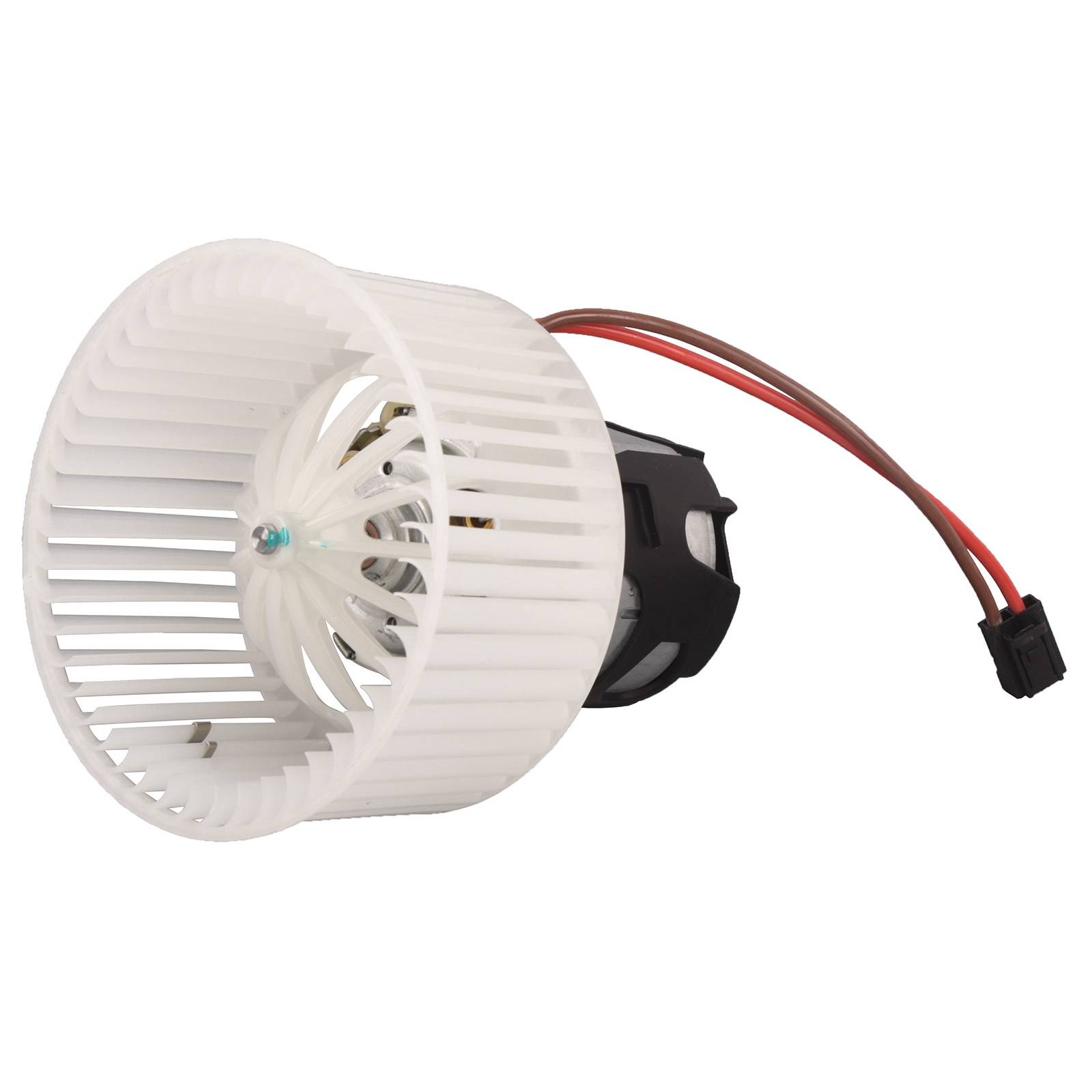 Motor ventilátoru topení a klimatizace s ventilátorem pro BMW 528i, 535i, 550i, 640i, 650i, 740Li, 750Li A0393A0013 angle 3