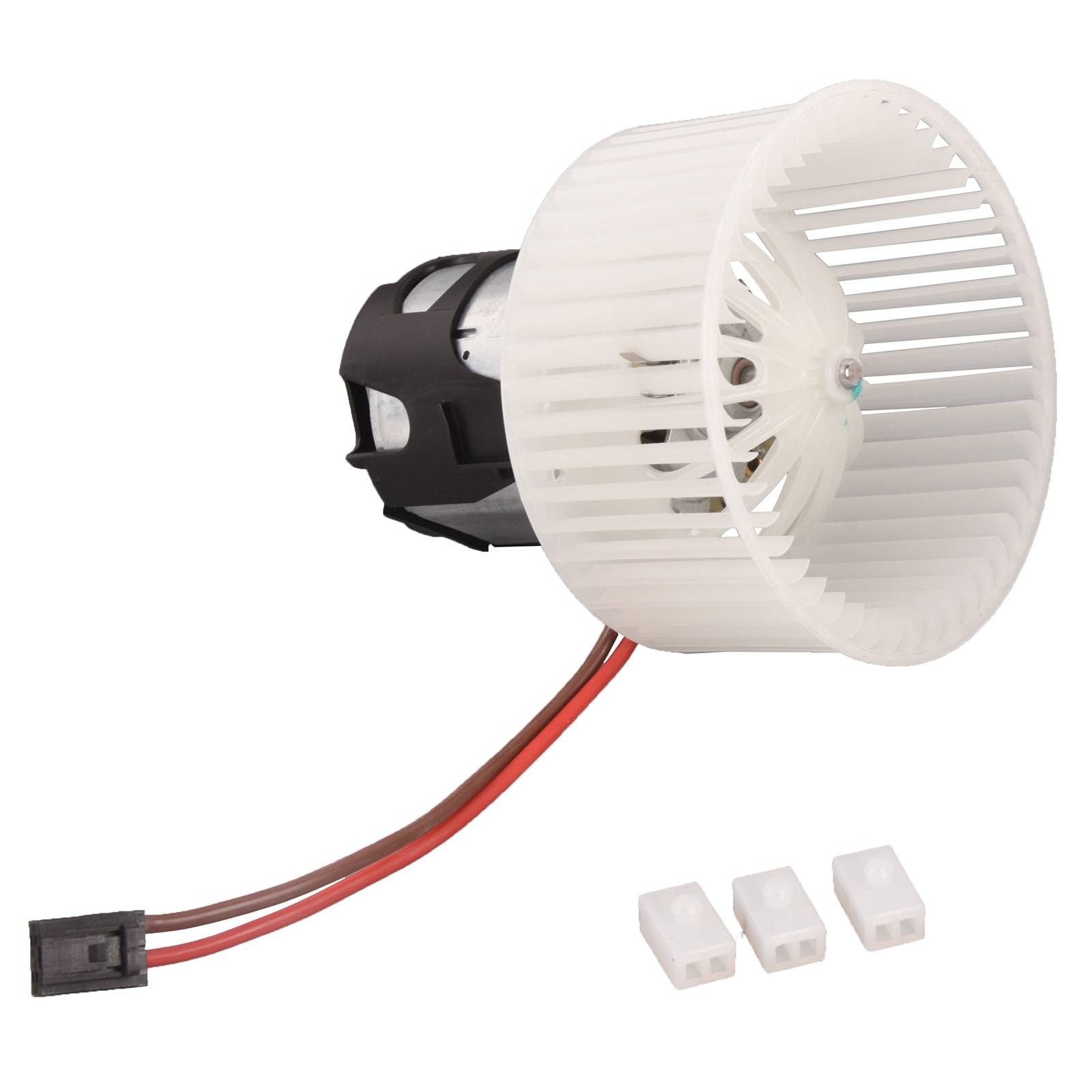 Motor ventilátoru topení a klimatizace s ventilátorem pro BMW 528i, 535i, 550i, 640i, 650i, 740Li, 750Li A0393A0013 angle 2