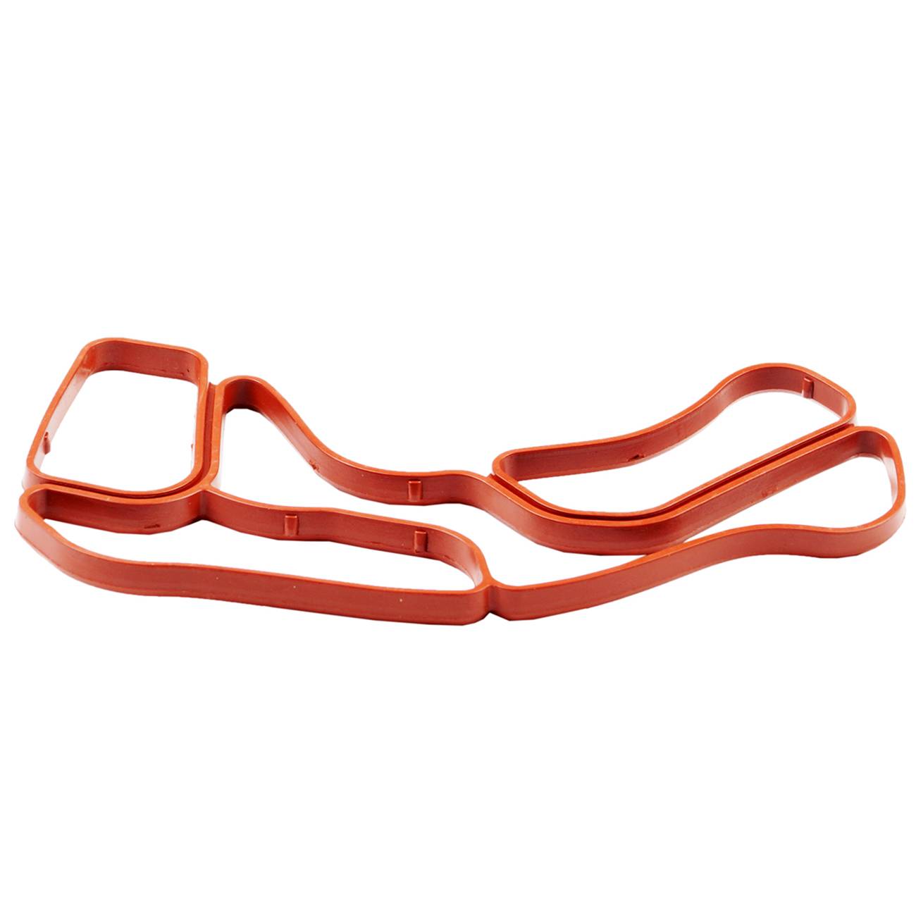 Engine Oil Filter Housing + Timing Case Gasket for Mercedes W203 W204 W221 M272 angle 3
