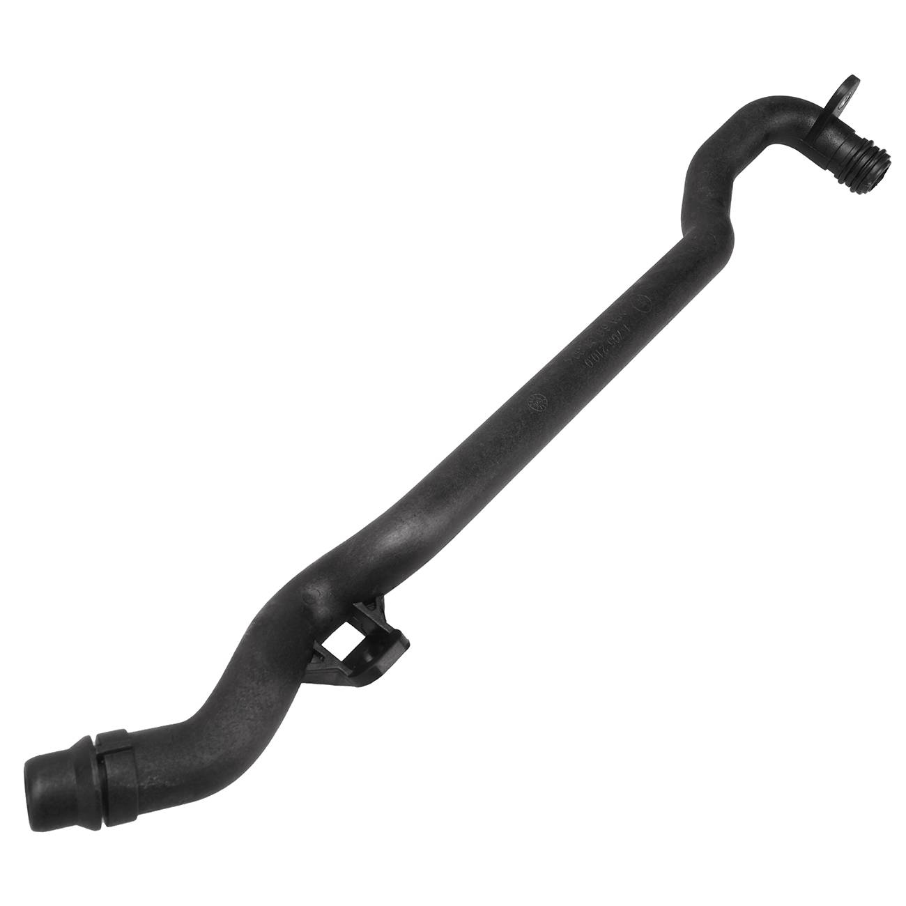 Sada 2 trubek: potrubí topení motoru a vodní potrubí pro BMW E46 E39 E38 Z4 E85 DTD-KIT02 angle 4