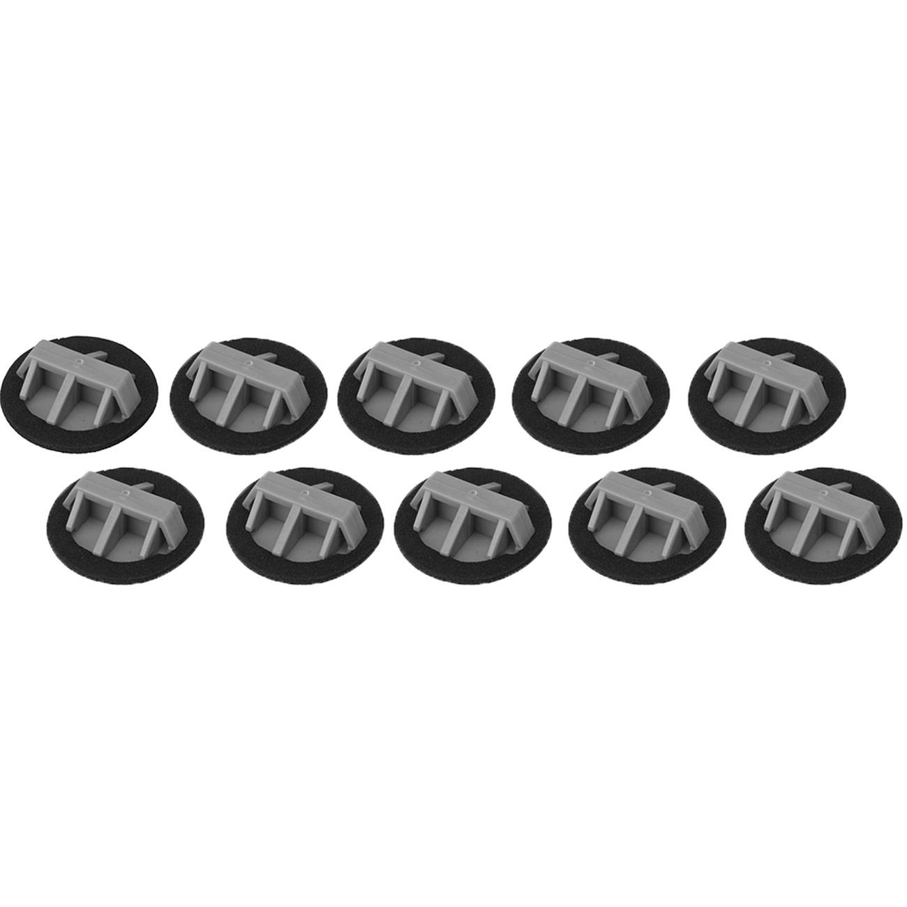 10 příchytek bočního prahu s těsnicí hmotou pro Mazda CX-7/CX-9 BP4L51SJ3 BACB34-U28002 angle 2