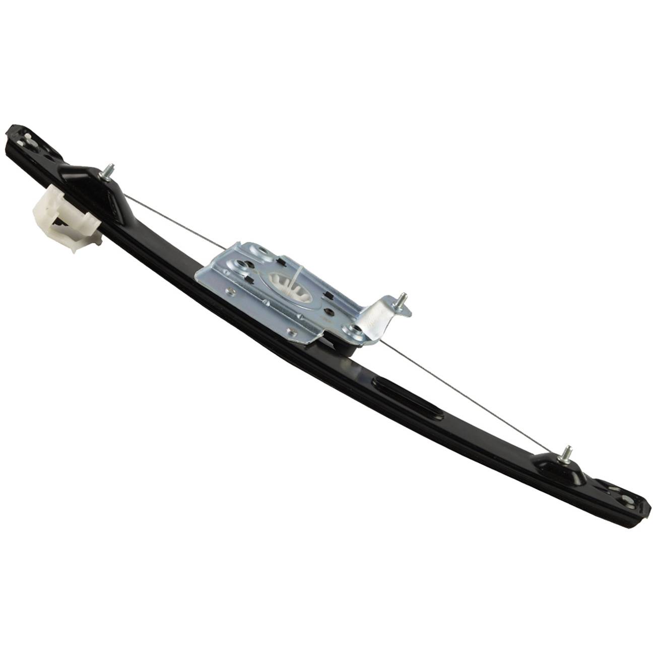 Zadní pravý mechanismus stahování okna na straně spolujezdce bez motoru pro BMW E90 E91 řady 3 ATPA121041